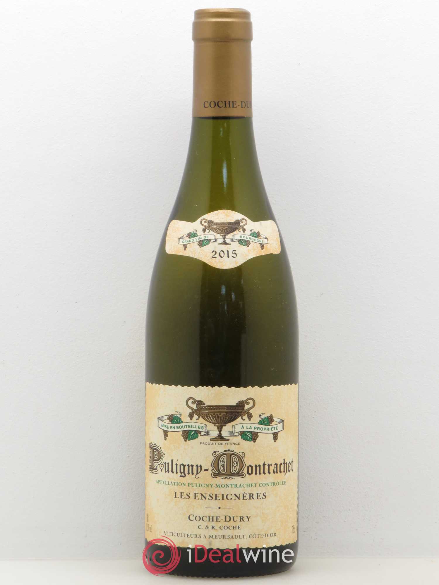 Puligny-Montrachet Les Enseignères Coche Dury (Domaine) 2015 - Lot de 1 bouteille - 0