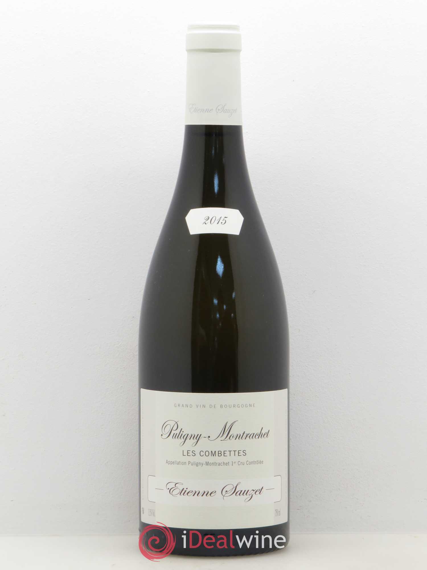 Puligny-Montrachet 1er Cru Les Combettes Etienne Sauzet 2015 - Lot de 1 bouteille - 0