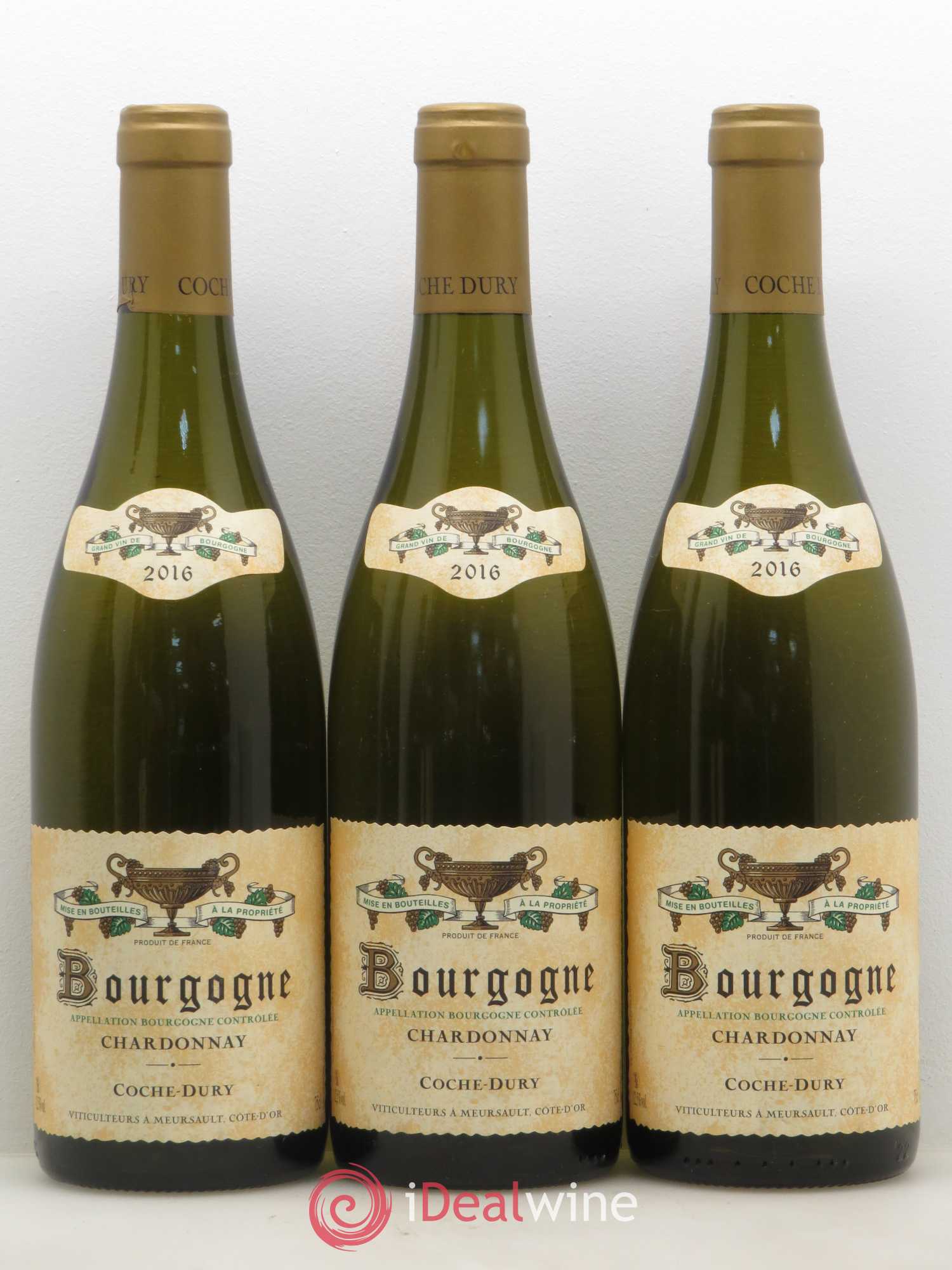 Bourgogne Coche Dury (Domaine) 2016 - Posten von 6 Flaschen - 1
