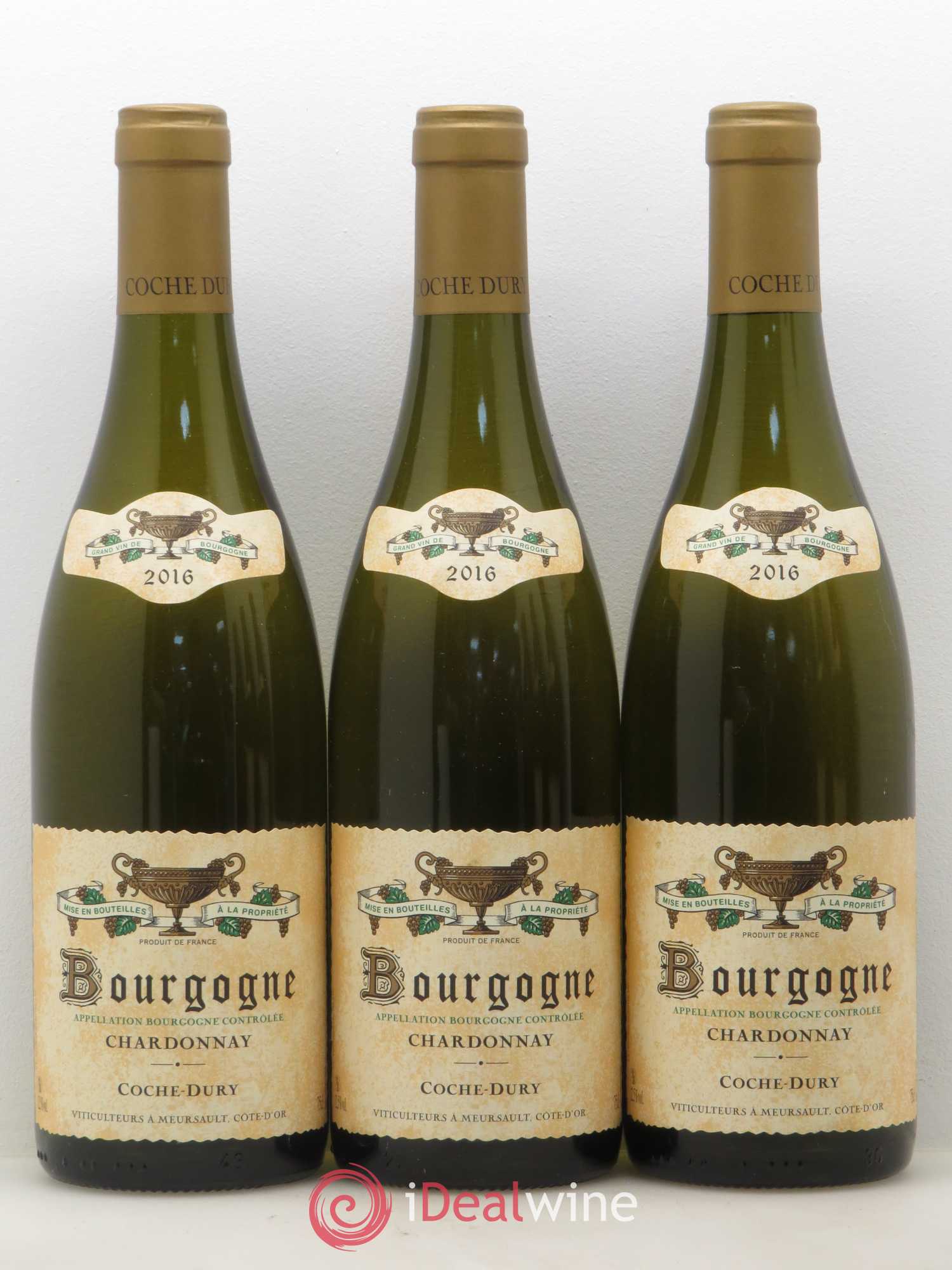 Bourgogne Coche Dury (Domaine) 2016 - Posten von 6 Flaschen - 2