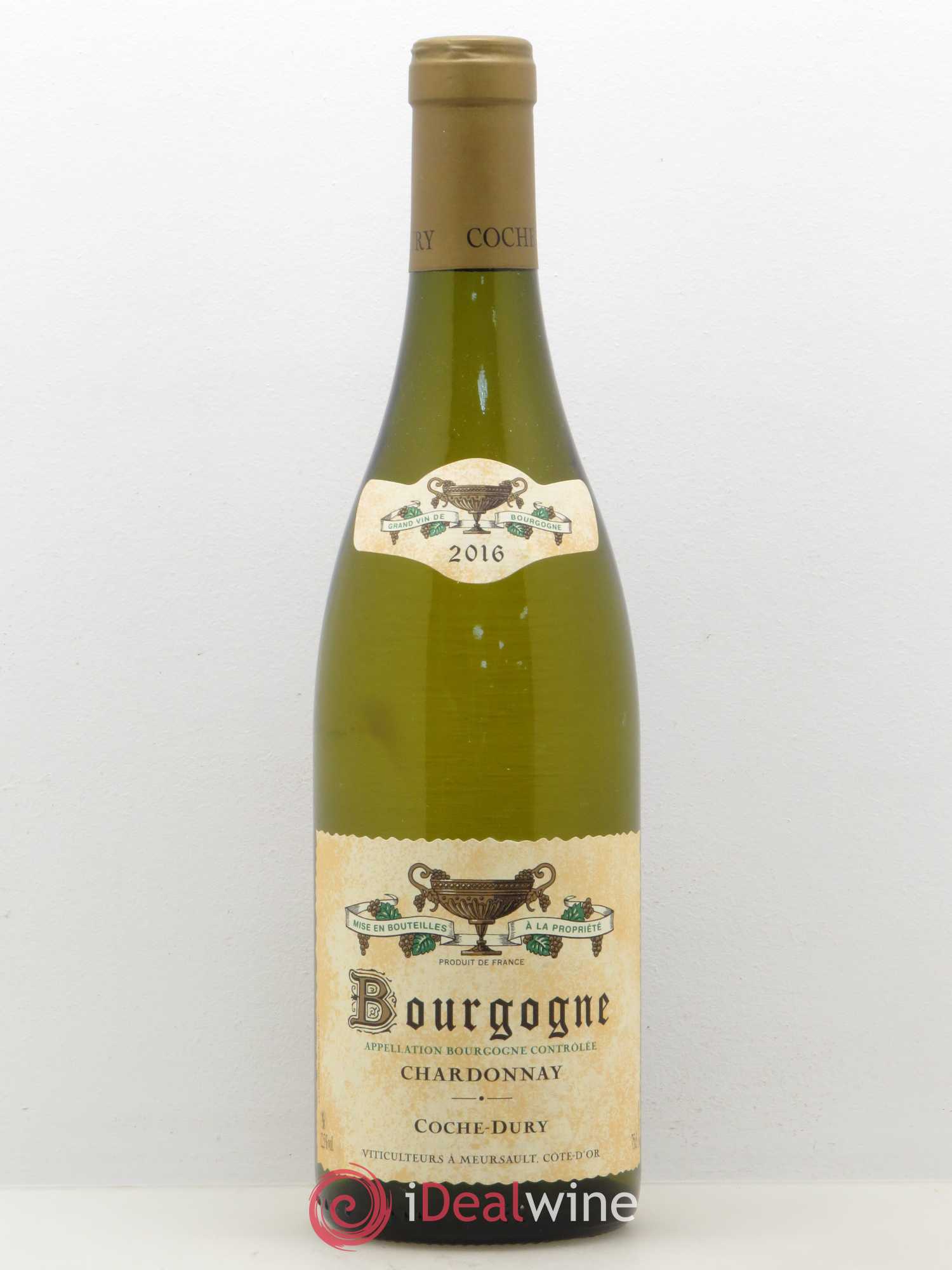 Bourgogne Coche Dury (Domaine) 2016 - Lot de 1 bouteille - 0