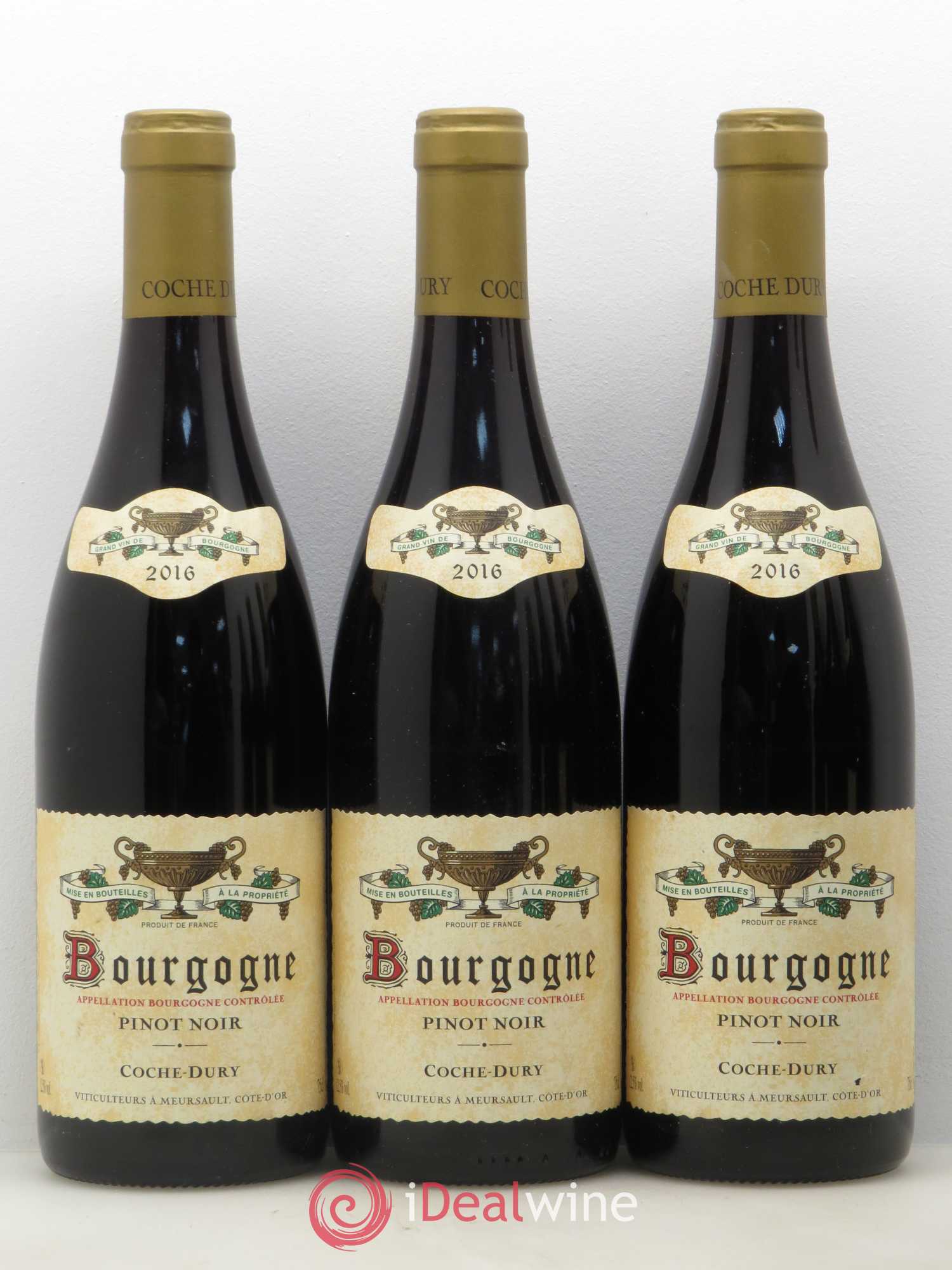 Bourgogne Coche Dury (Domaine) 2016 - Lot de 6 bouteilles - 1