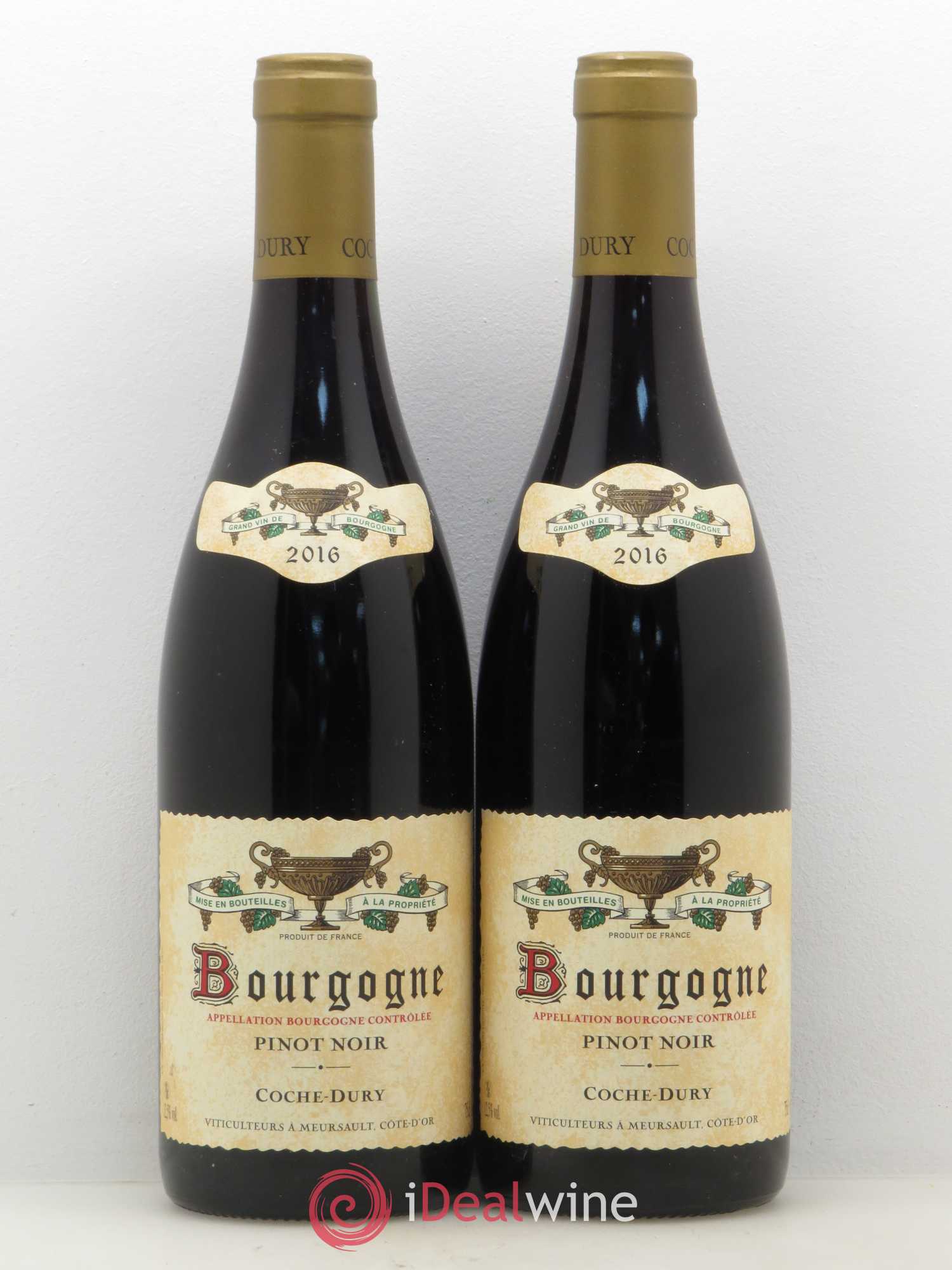 Bourgogne Coche Dury (Domaine) 2016 - Lot de 2 bouteilles - 0