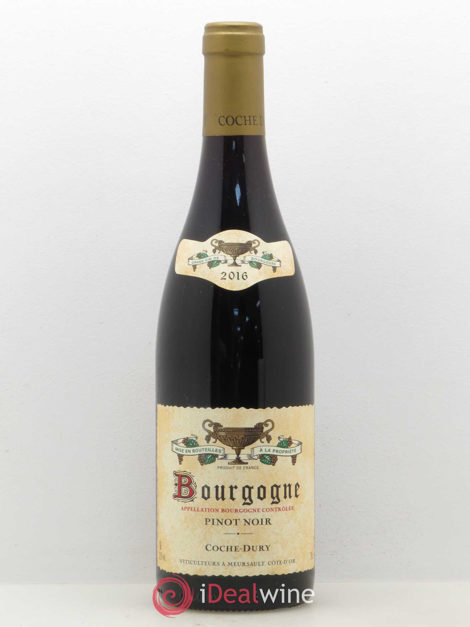 Bourgogne Coche Dury (Domaine) 2016 - Lot de 1 bouteille - 0
