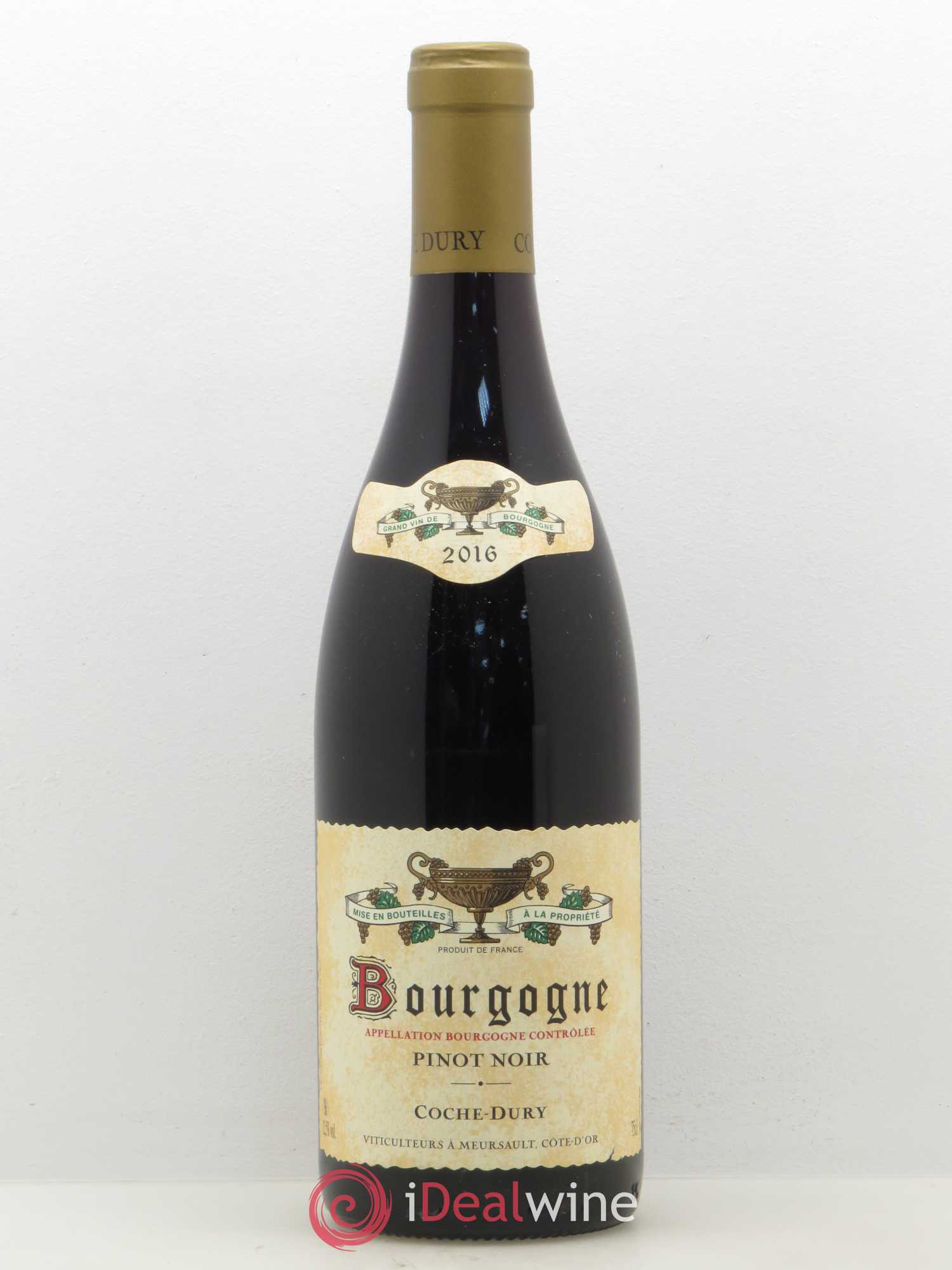 Bourgogne Coche Dury (Domaine) 2016 - Lot de 1 bouteille - 0