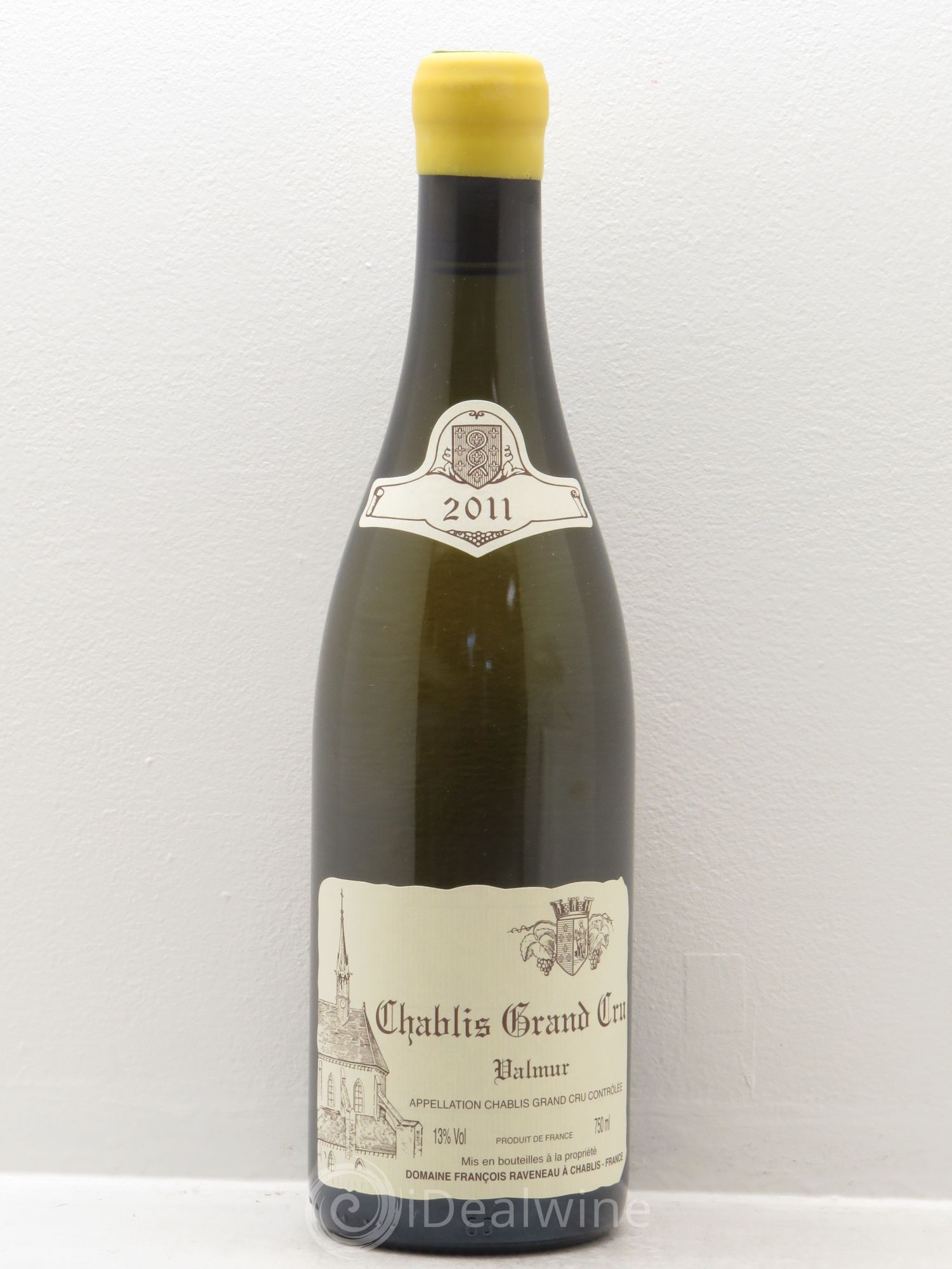 Chablis Grand Cru Valmur Raveneau (Domaine) 2011 - Lot de 1 bouteille - 0
