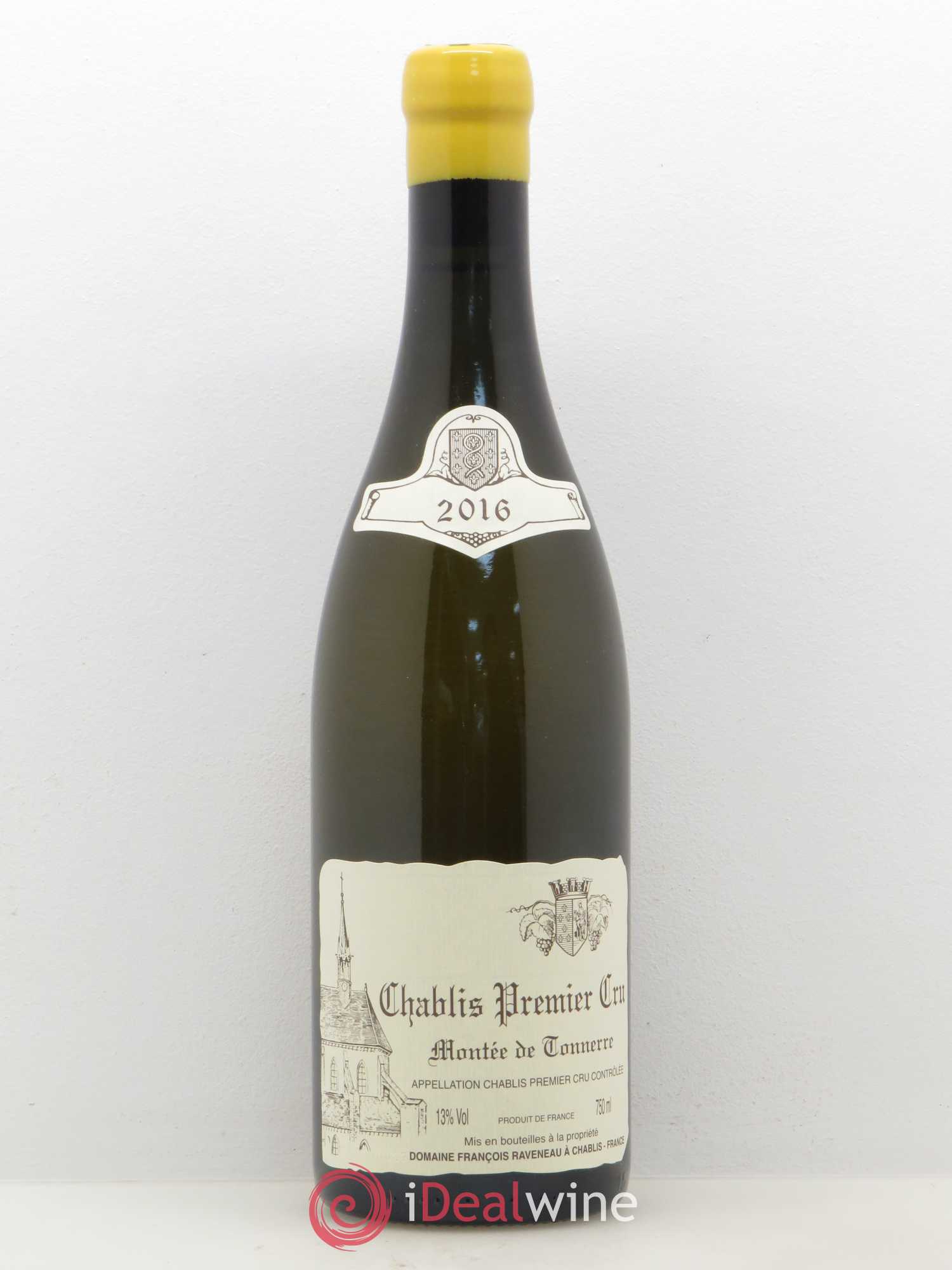 Chablis 1er Cru Montée de Tonnerre Raveneau (Domaine) 2016 - Posten von 1 Flasche - 0