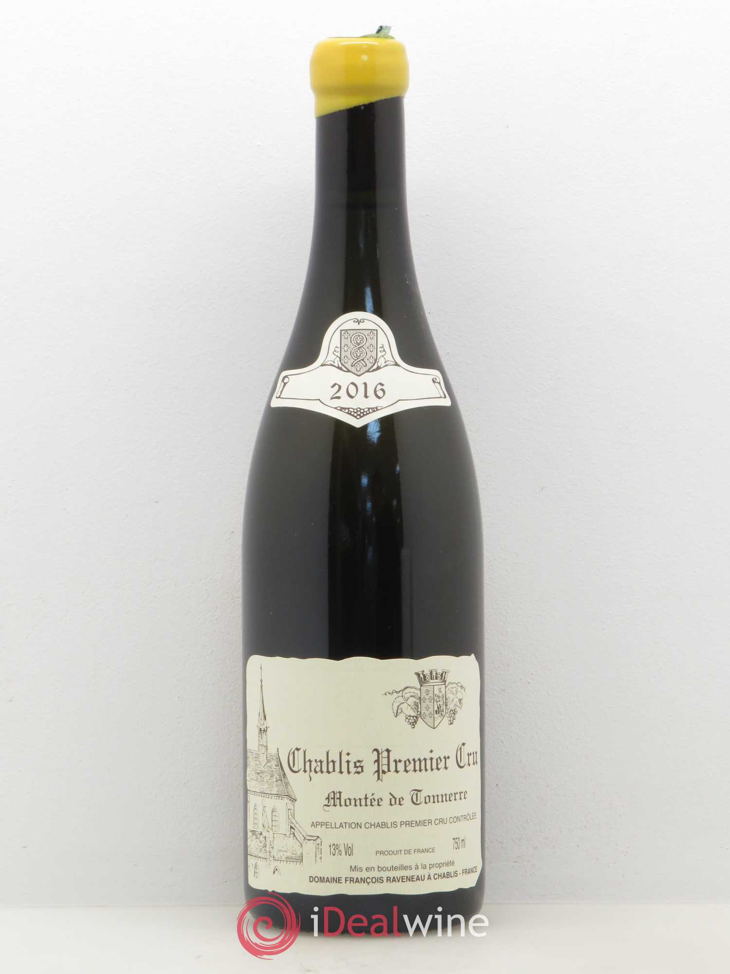 Chablis 1er Cru Montée de Tonnerre Raveneau (Domaine) 2016 - Lot de 1 bouteille - 0