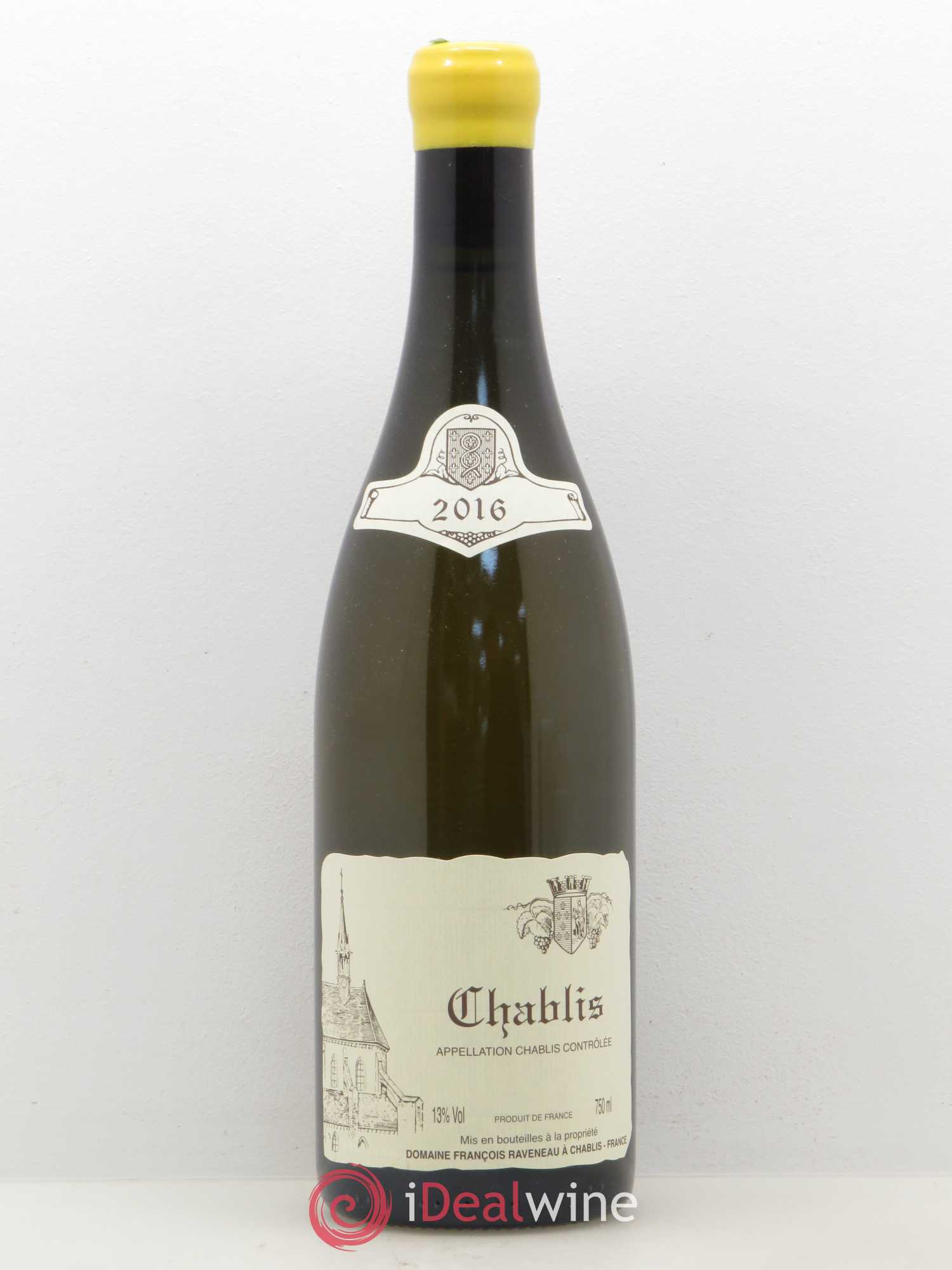 Chablis Raveneau (Domaine) 2016 - Lot de 1 bouteille - 0