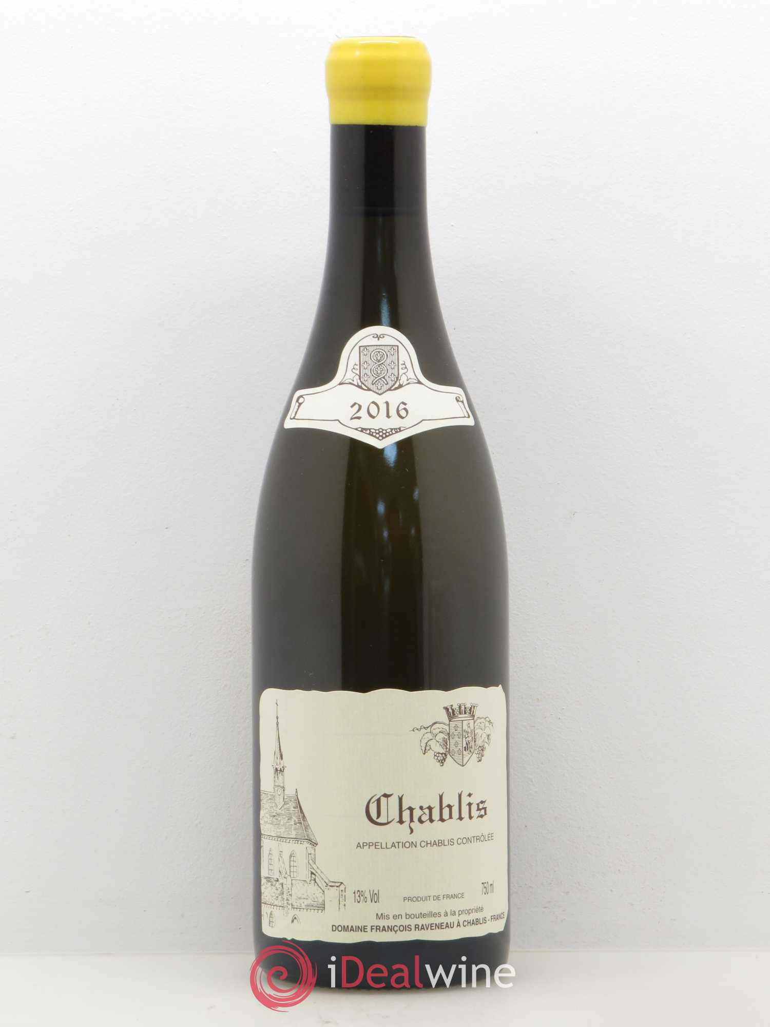Chablis Raveneau (Domaine) 2016 - Lot de 1 bouteille - 0