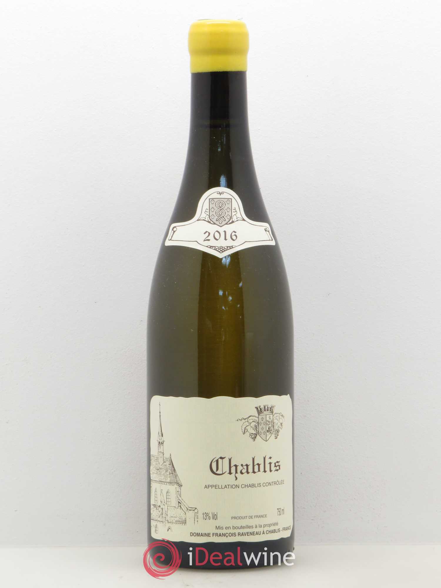 Chablis Raveneau (Domaine) 2016 - Lot de 1 bouteille - 0