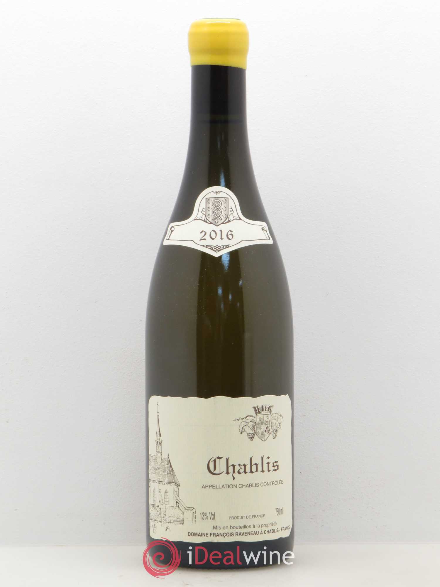 Chablis Raveneau (Domaine) 2016 - Lot de 1 bouteille - 0