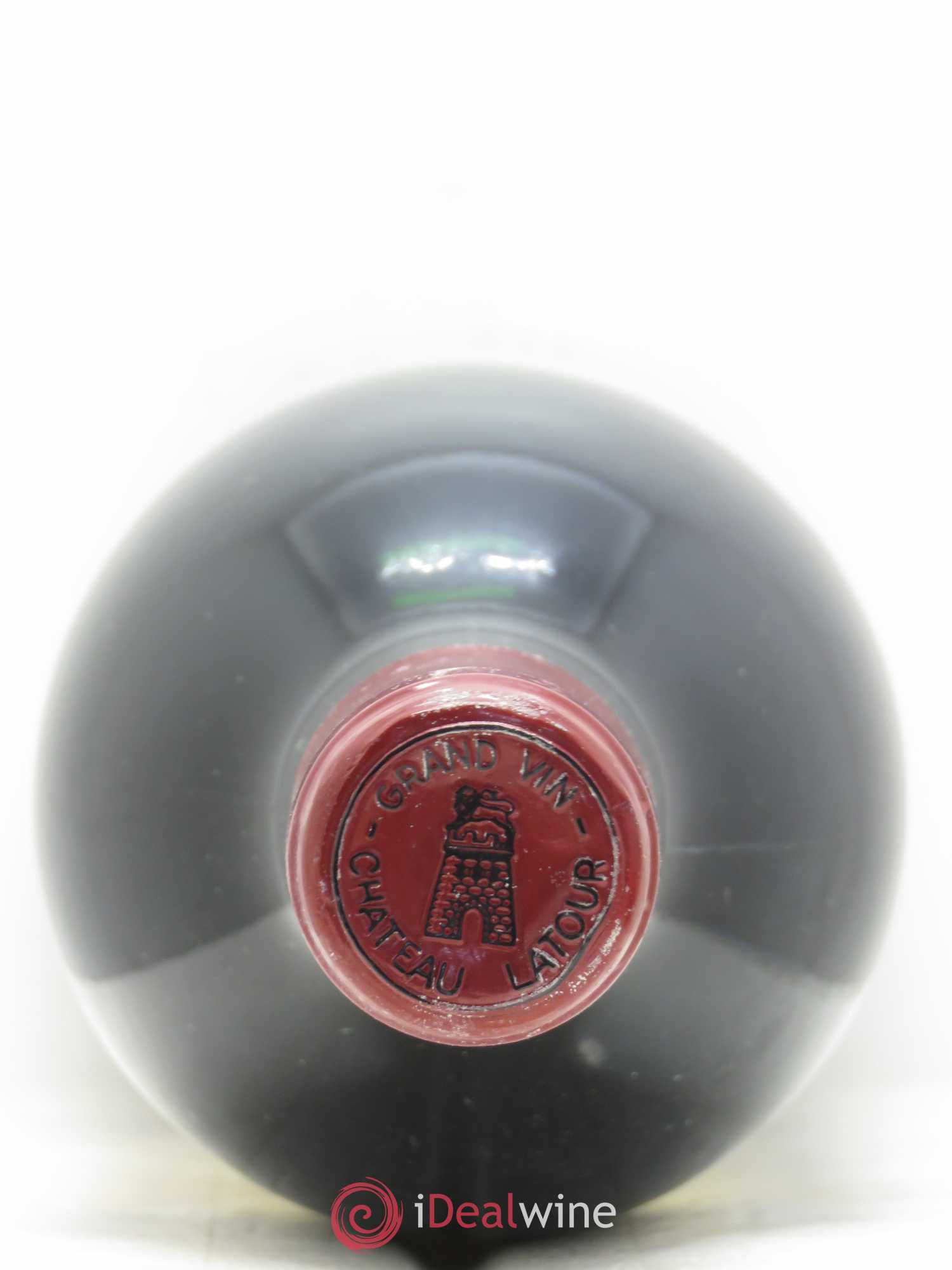Château Latour 1er Grand Cru Classé 1986 - Lot de 1 bouteille - 1