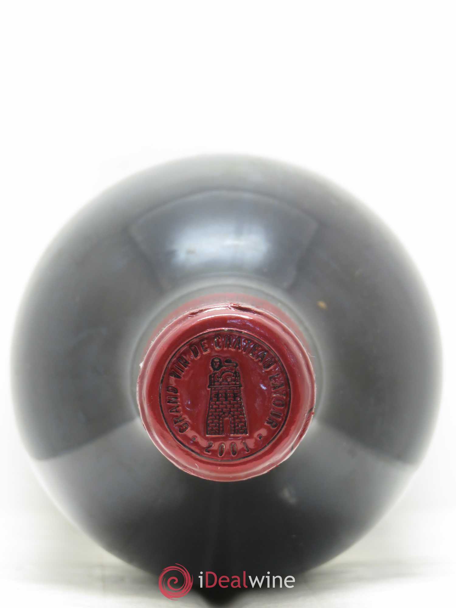 Château Latour 1er Grand Cru Classé 2001 - Lot de 1 bouteille - 1