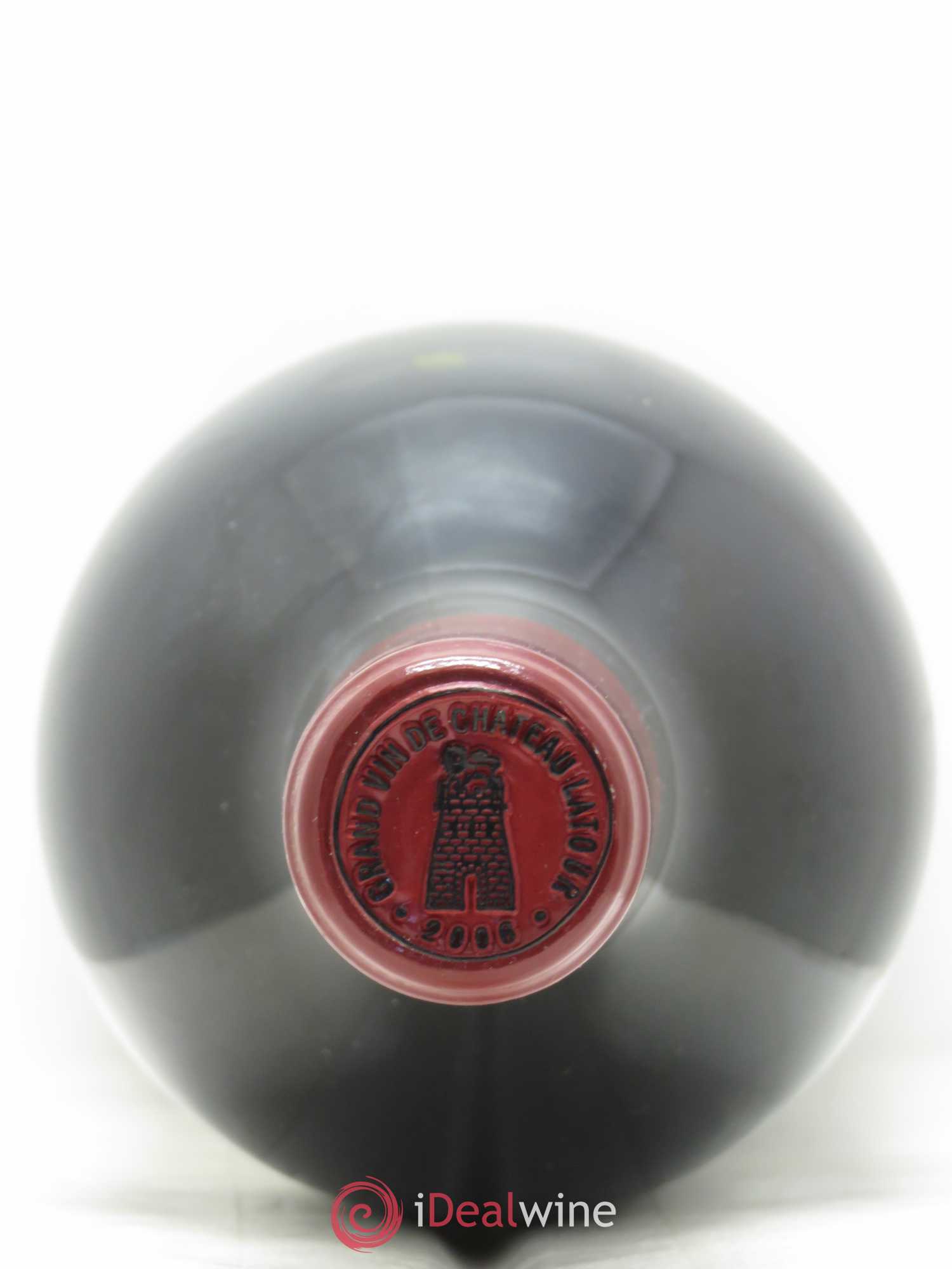 Château Latour 1er Grand Cru Classé 2006 - Lot de 1 bouteille - 1