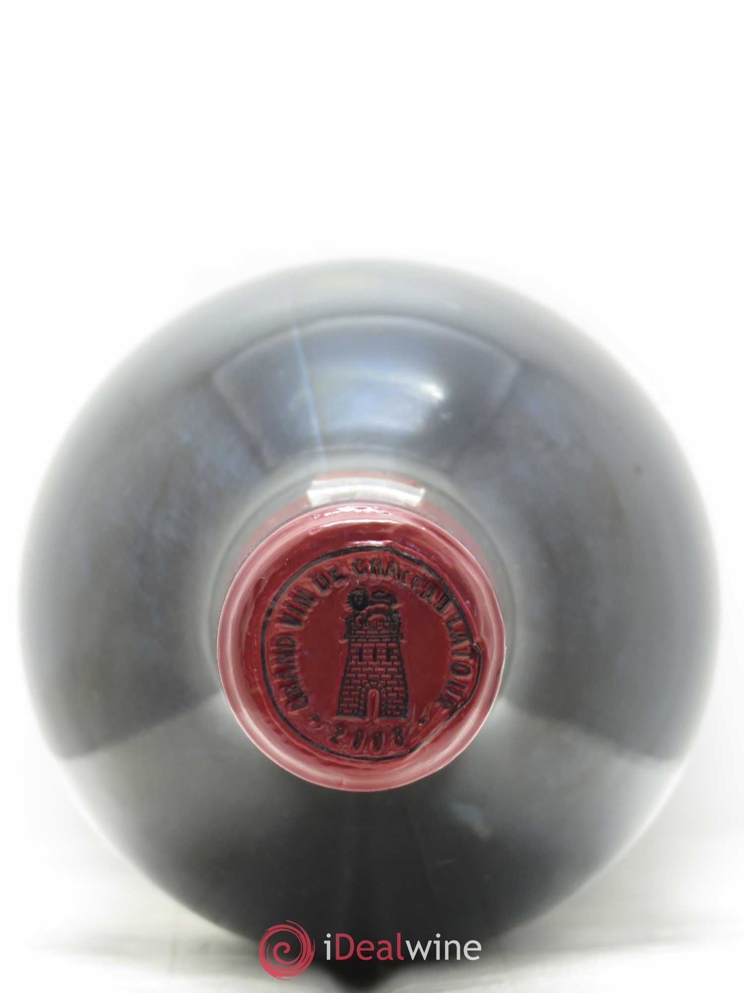 Château Latour 1er Grand Cru Classé 2008 - Lot de 1 bouteille - 1