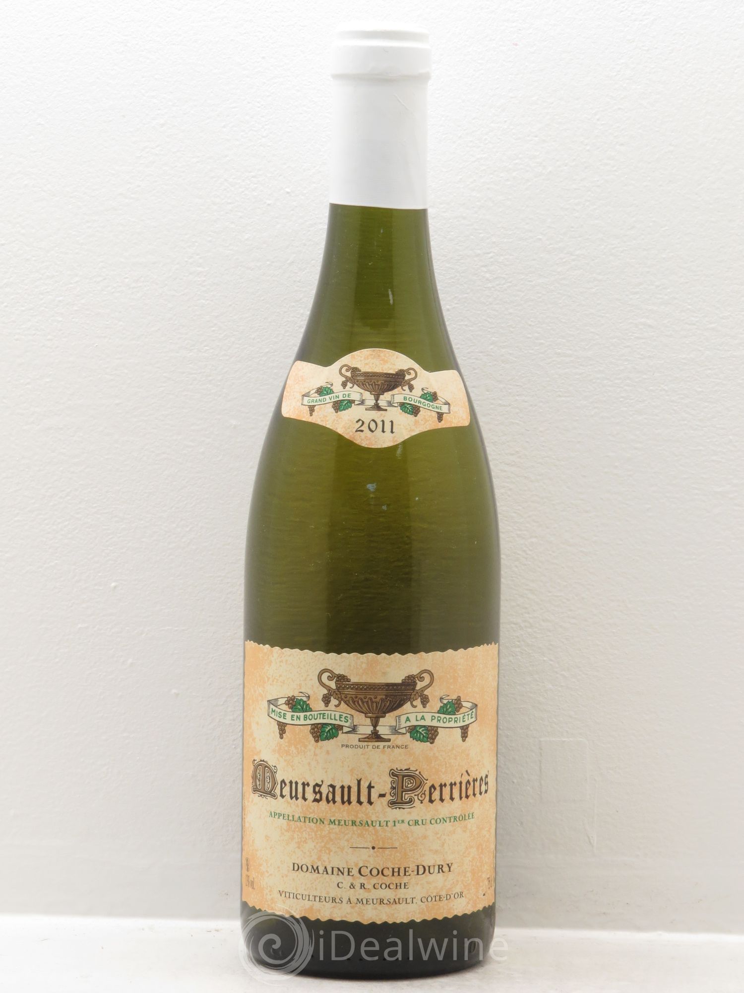 Meursault 1er Cru Perrières Coche Dury (Domaine) 2011 - Lot de 1 bouteille - 0