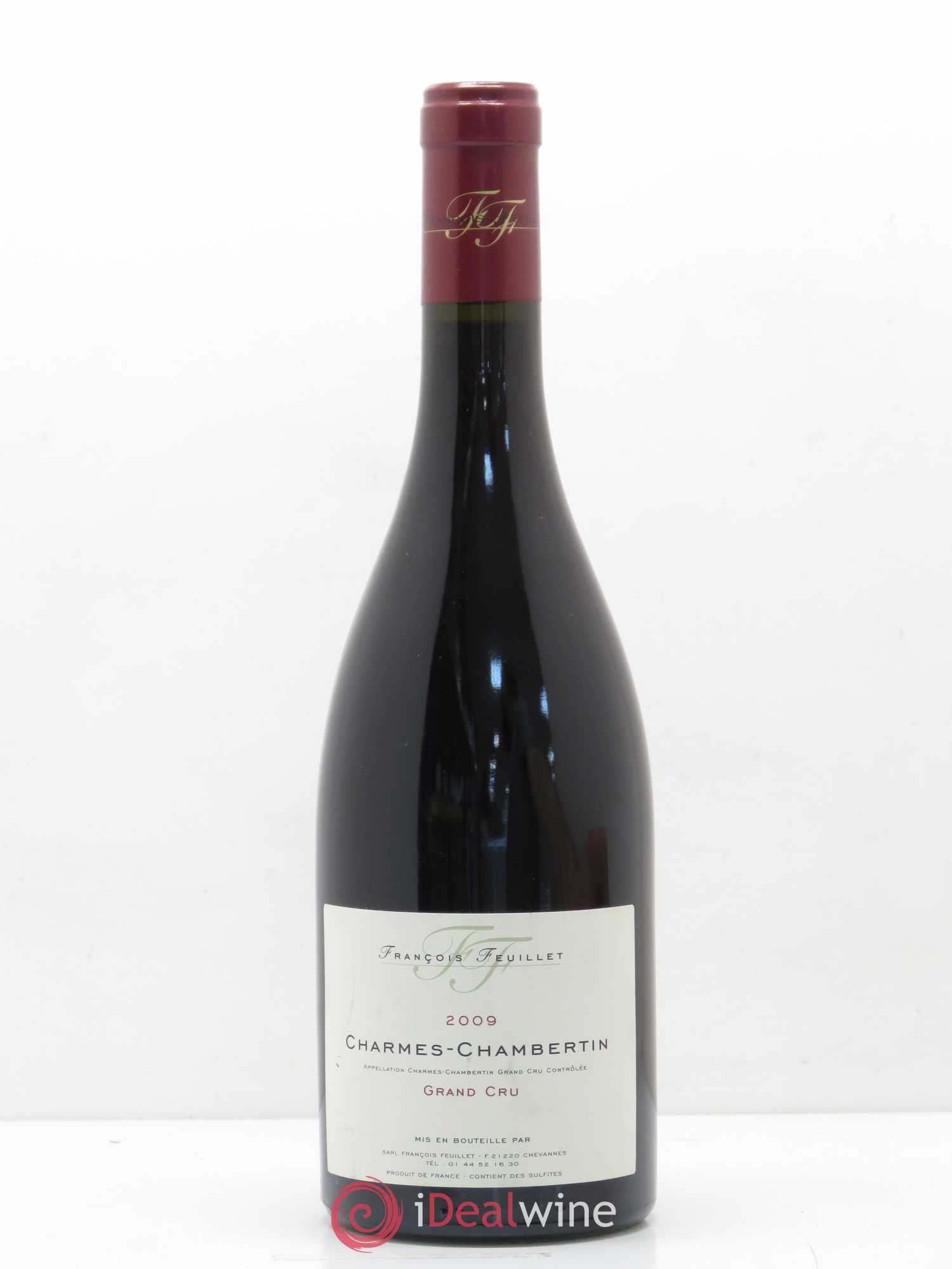Charmes-Chambertin Grand Cru 2009 - Posten von 1 Flasche - 0