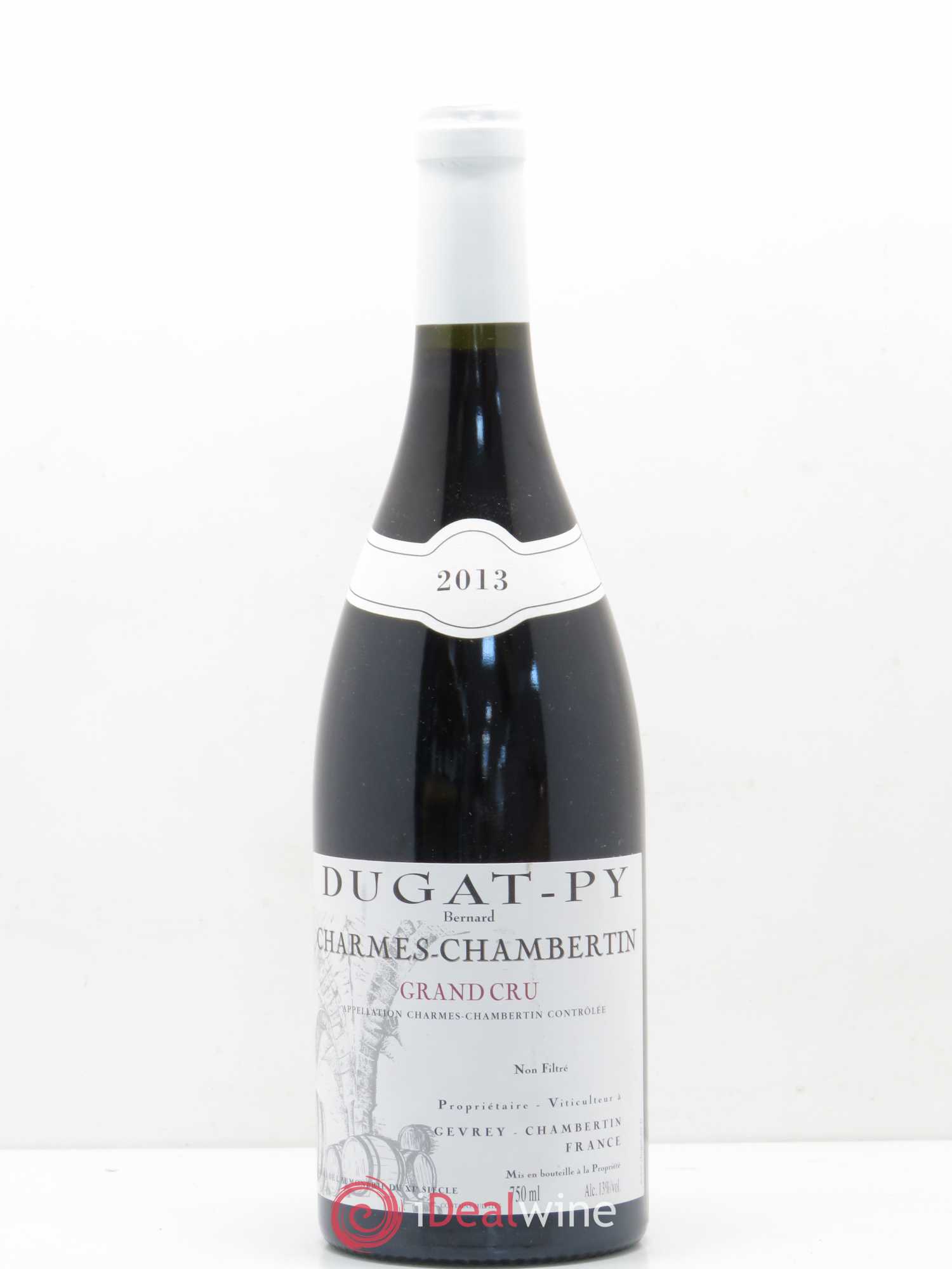 Charmes-Chambertin Grand Cru Dugat-Py 2013 - Lot de 1 bouteille - 0