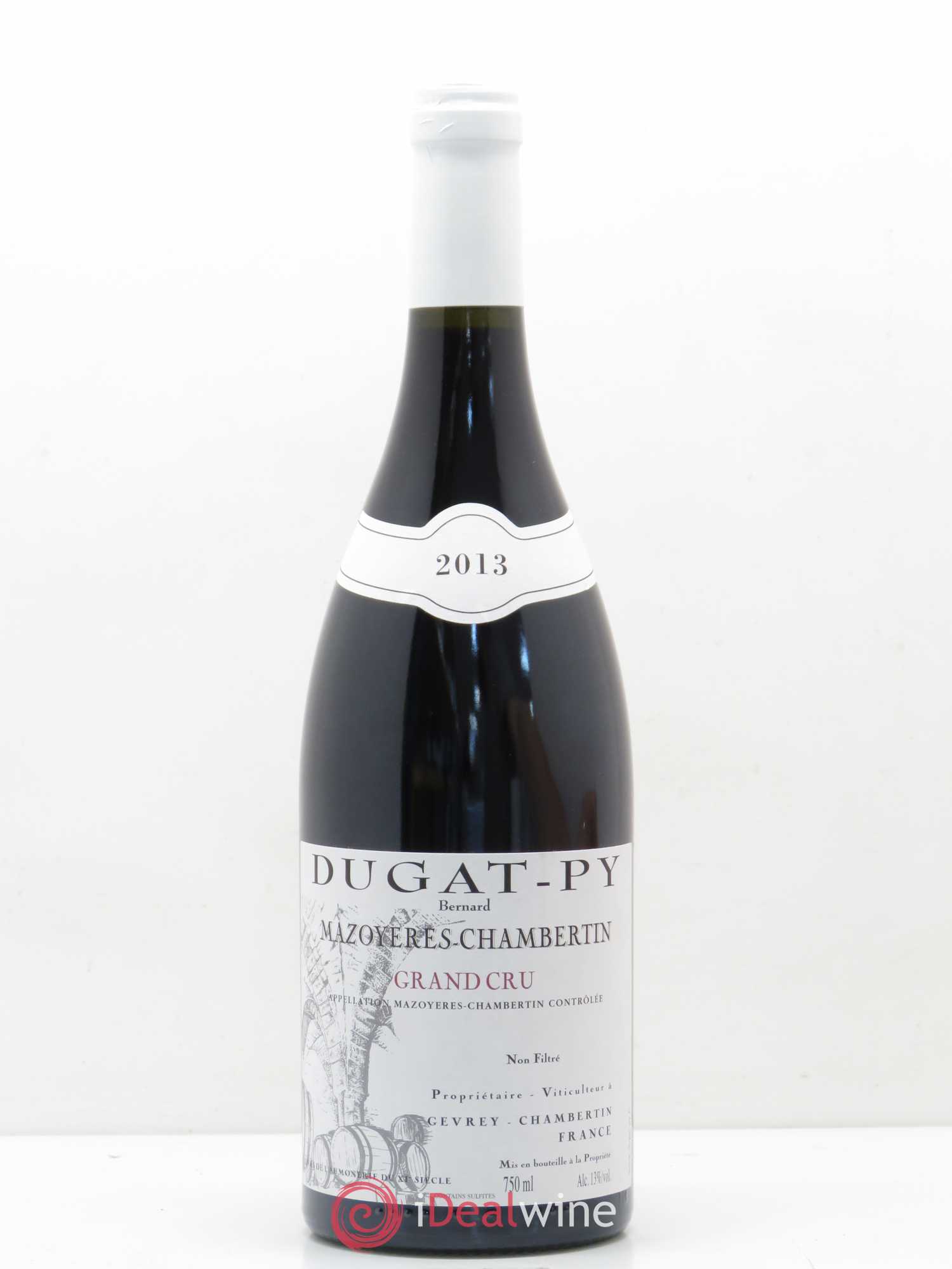 Mazoyères-Chambertin Grand Cru Dugat-Py 2013 - Lot de 1 bouteille - 0