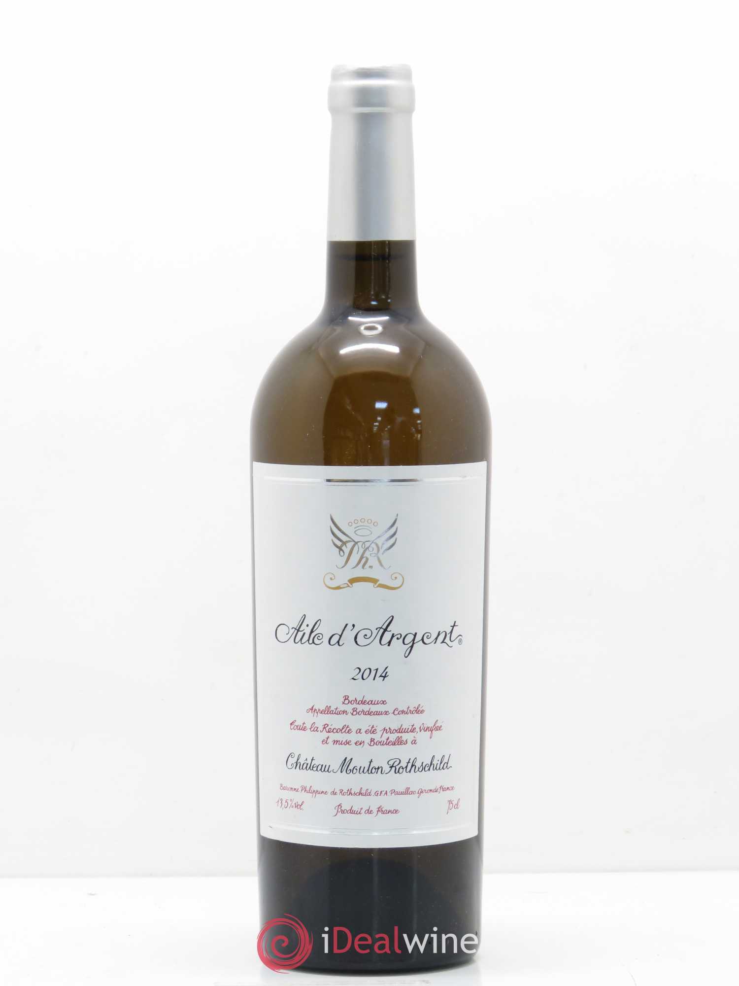 Aile d'Argent 2014 - Lot de 1 bouteille - 0