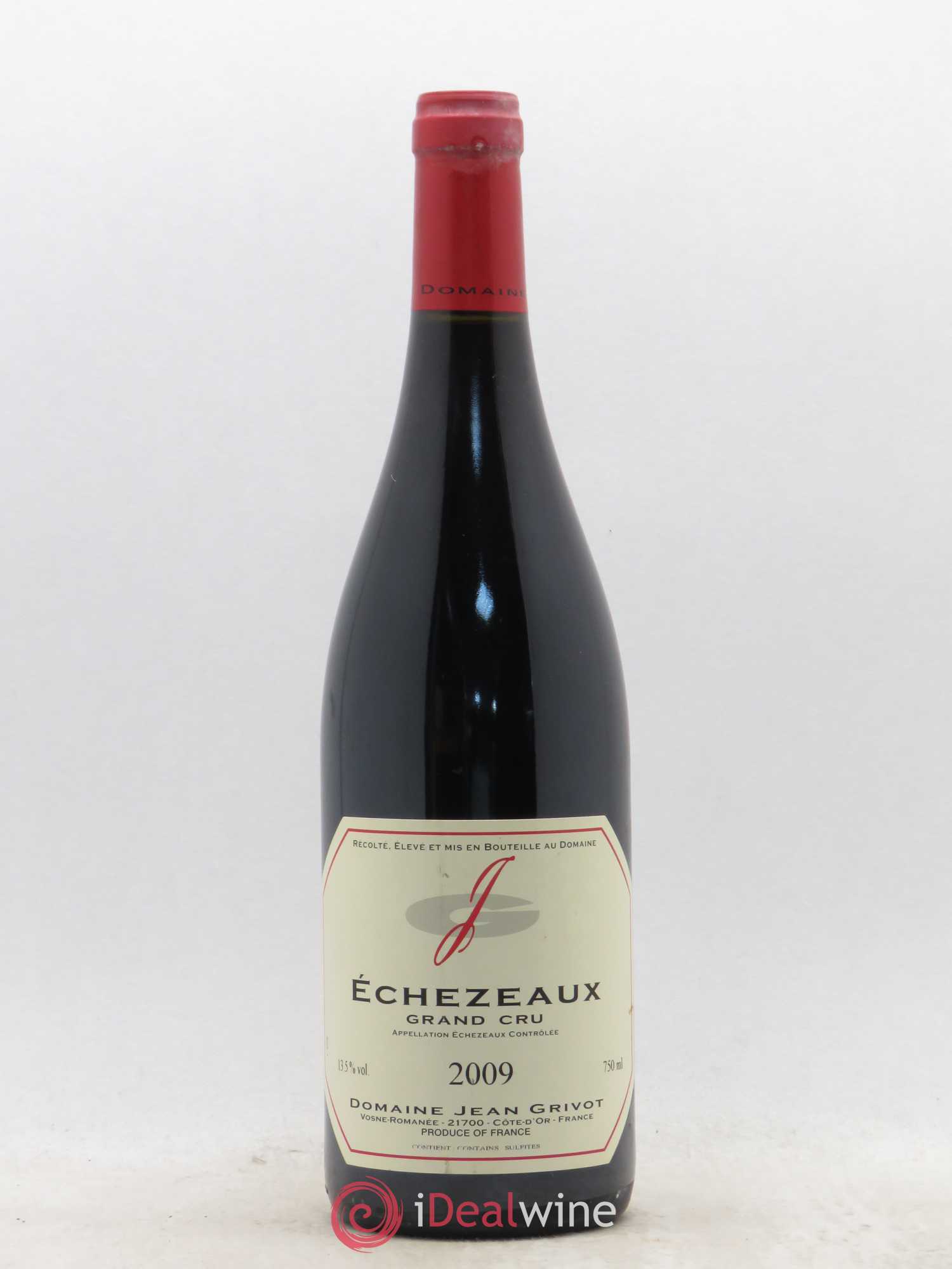 Echezeaux Grand Cru Jean Grivot 2009 - Lot de 1 bouteille - 0