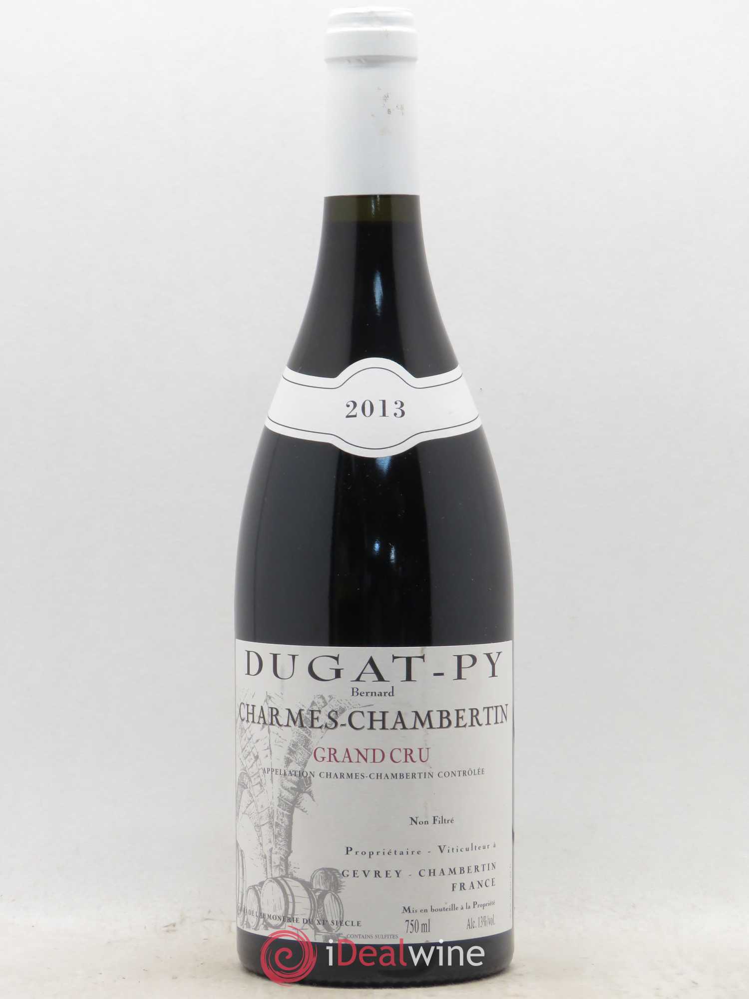 Charmes-Chambertin Grand Cru Dugat-Py 2013 - Lot de 1 bouteille - 0