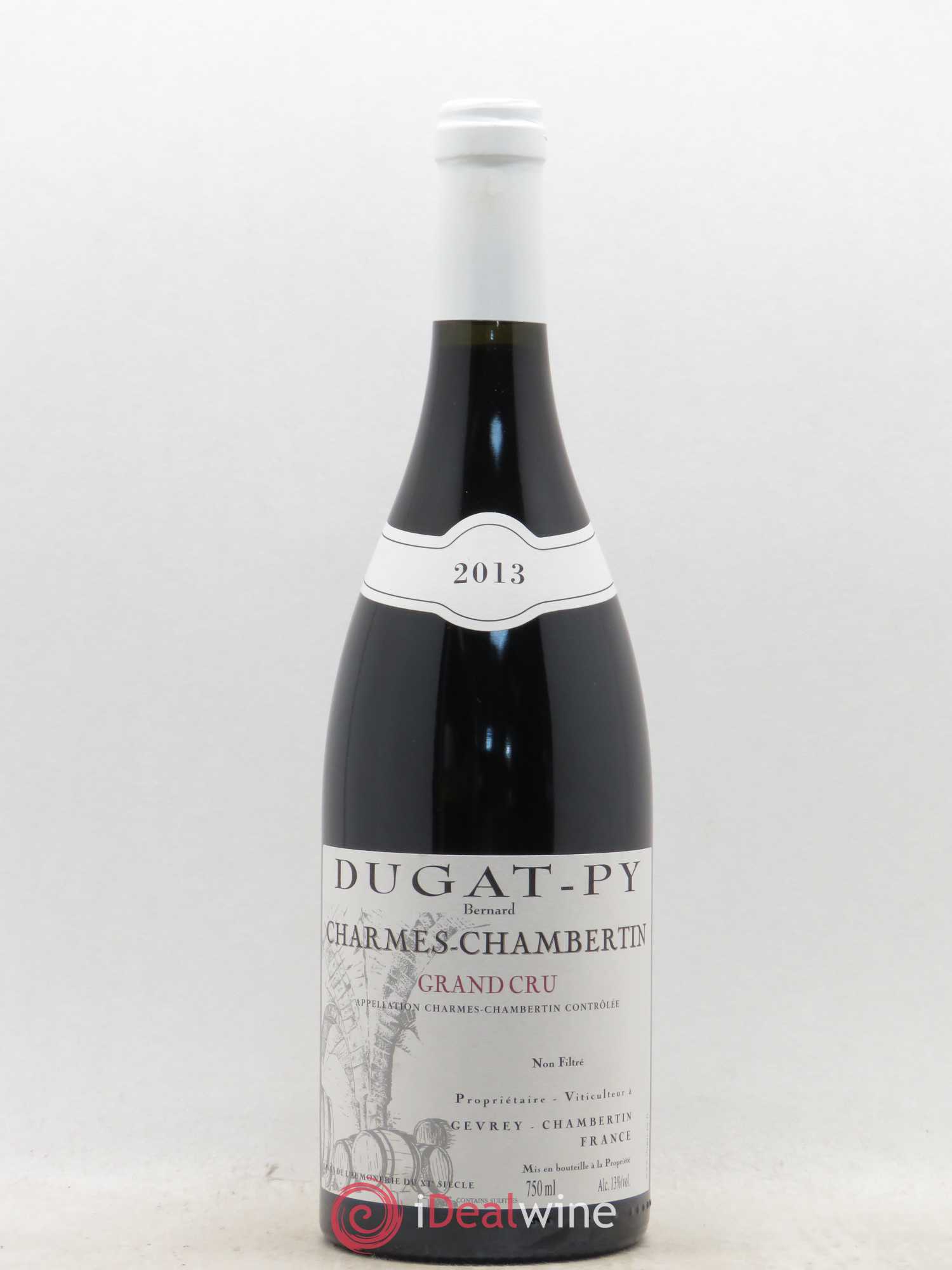 Charmes-Chambertin Grand Cru Dugat-Py 2013 - Lot de 1 bouteille - 0