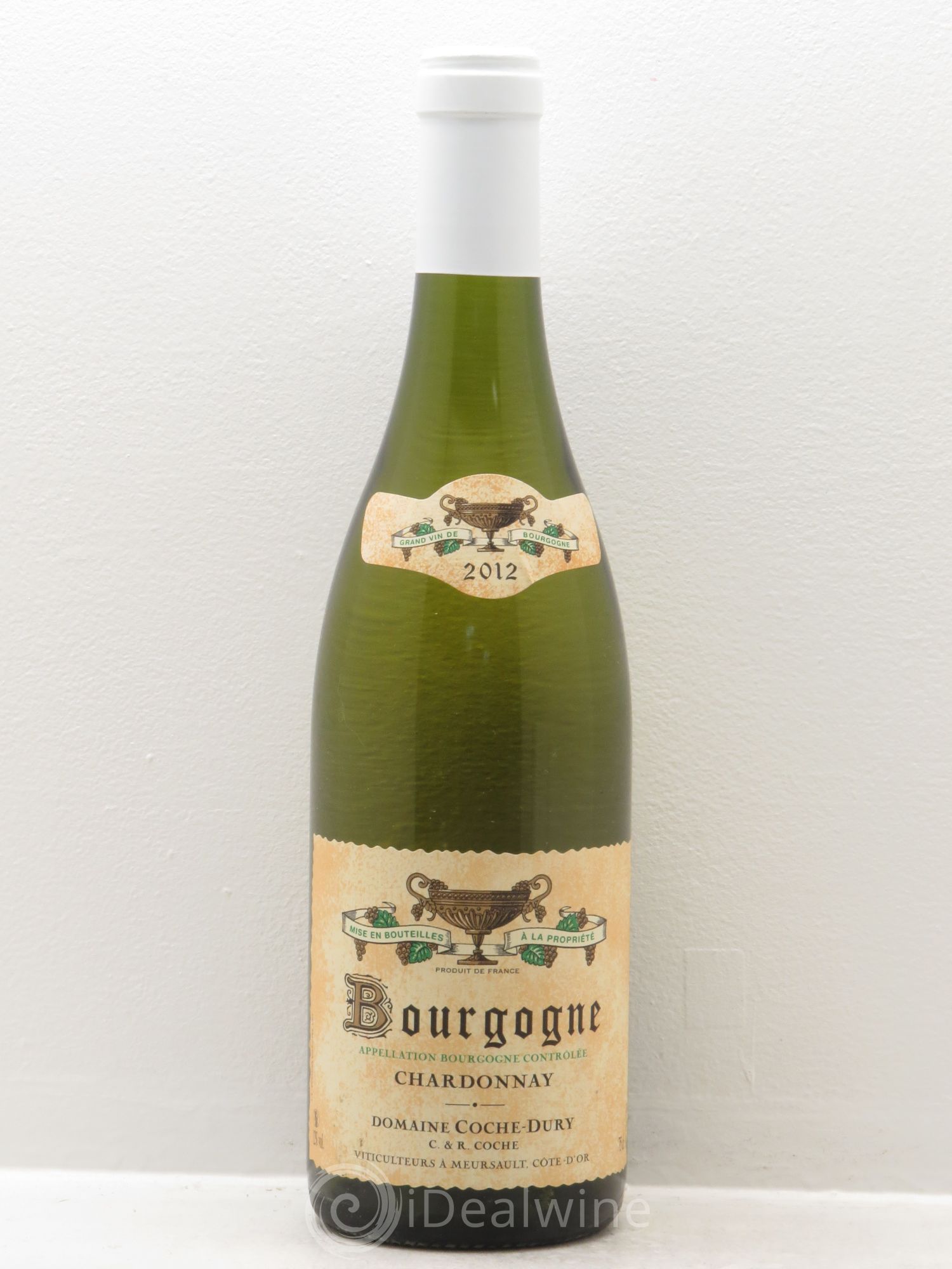 Bourgogne Coche Dury (Domaine) Chardonnay 2012 - Lot de 1 bouteille - 0