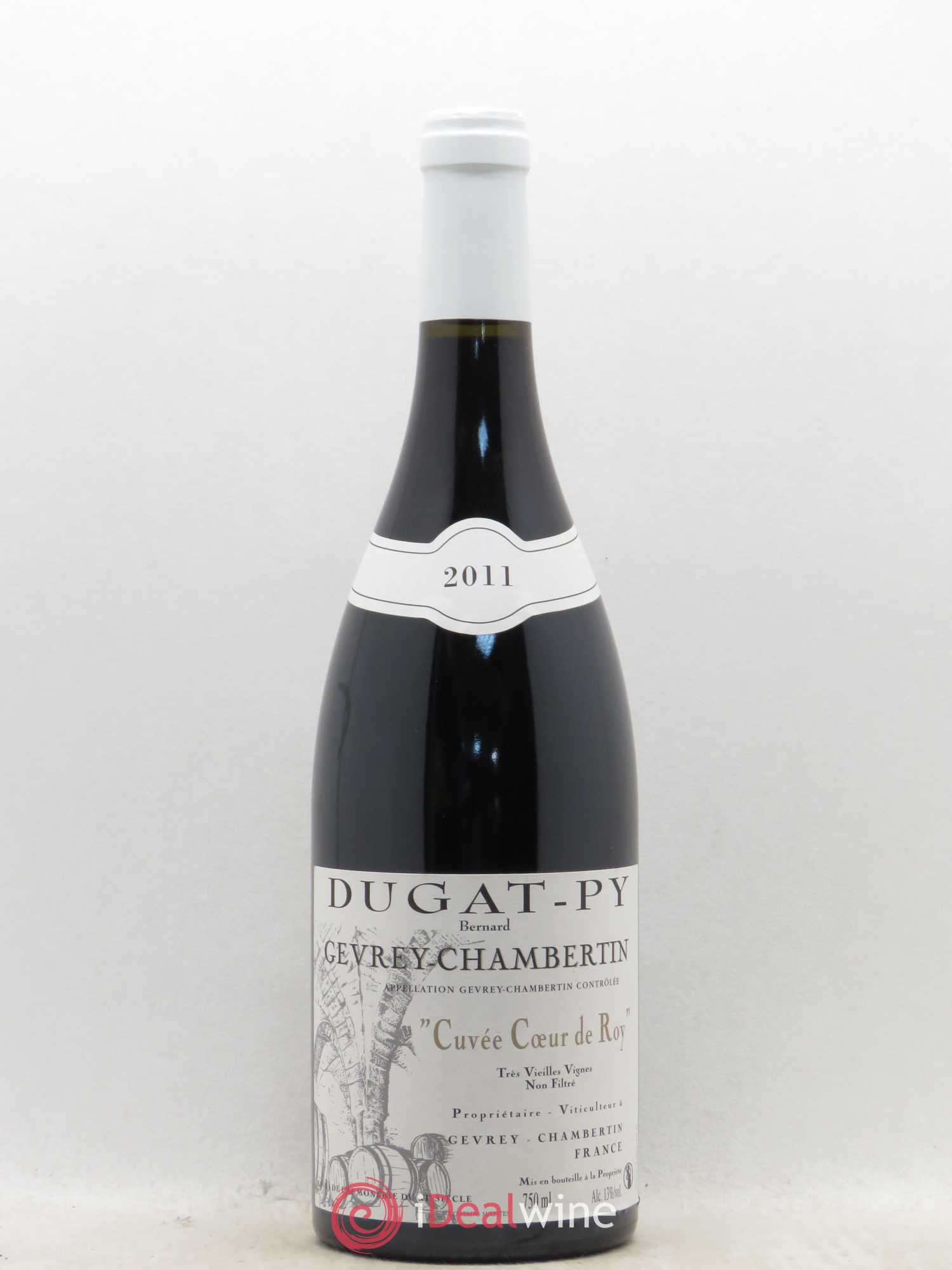 Gevrey-Chambertin Coeur de Roy Très Vieilles Vignes Dugat-Py Très Vieilles Vignes 2011 - Posten von 1 Flasche - 0