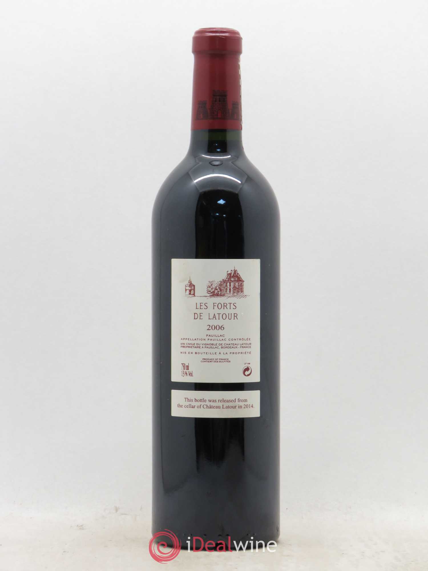 Les Forts de Latour Second Vin 2006 - Lot de 1 bouteille - 1