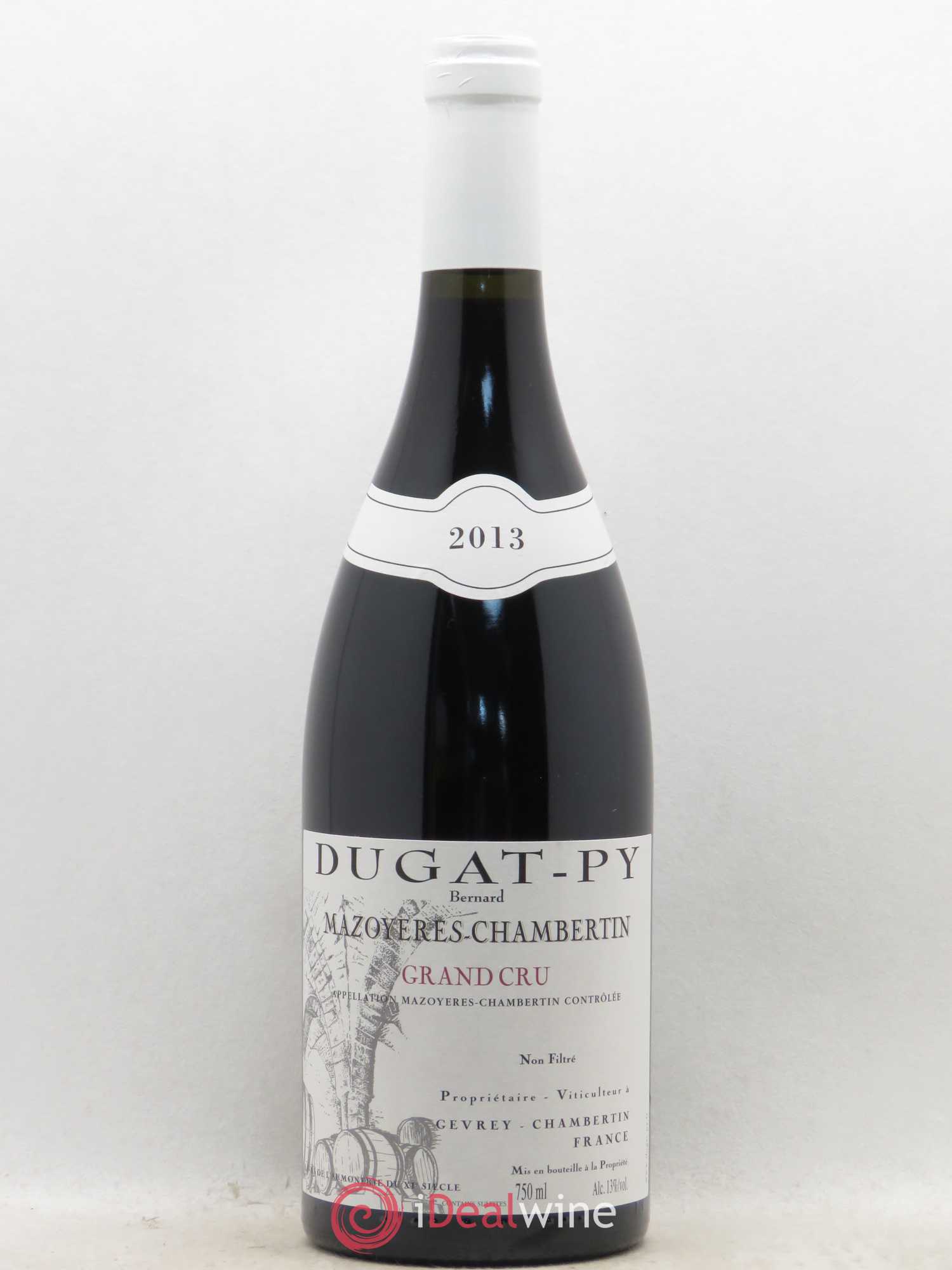 Mazoyères-Chambertin Grand Cru Dugat-Py 2013 - Lot de 1 bouteille - 0