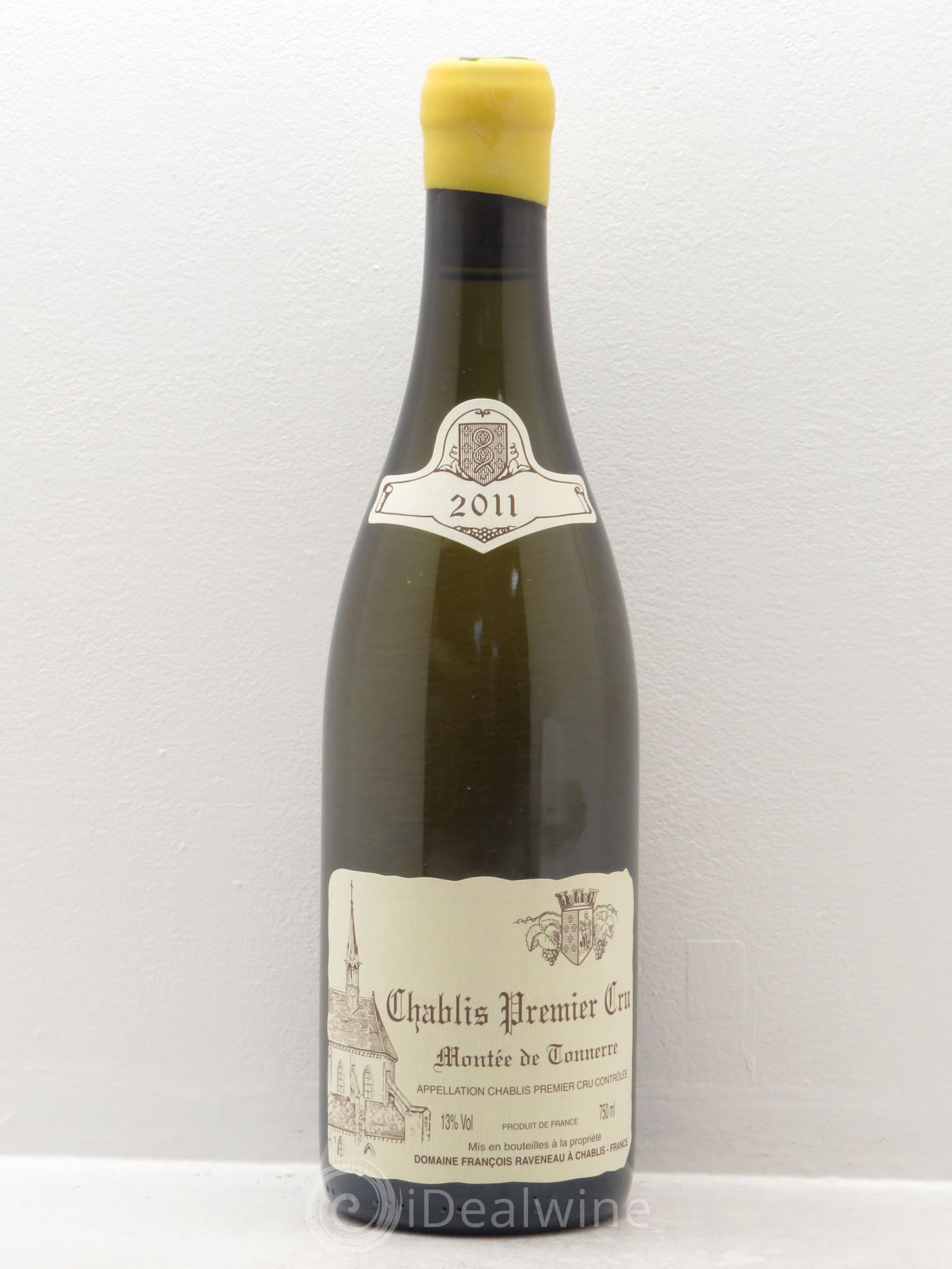 Chablis 1er Cru Montée de Tonnerre Raveneau (Domaine) 2011 - Posten von 1 Flasche - 0