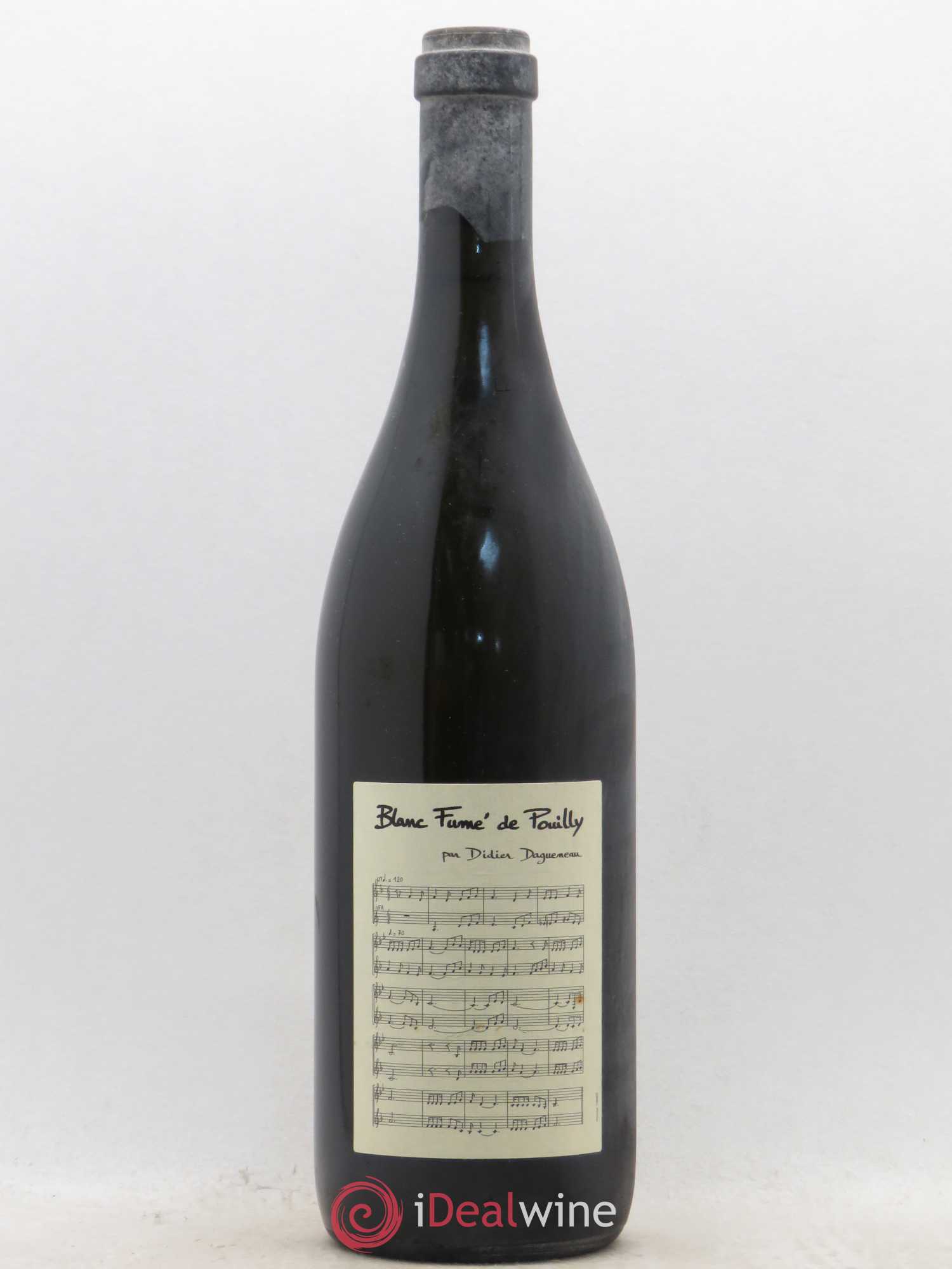 Pouilly-Fumé Blanc Fumé de Pouilly Dagueneau (Domaine Didier - Louis-Benjamin) 2006 - Lot de 1 bouteille - 0