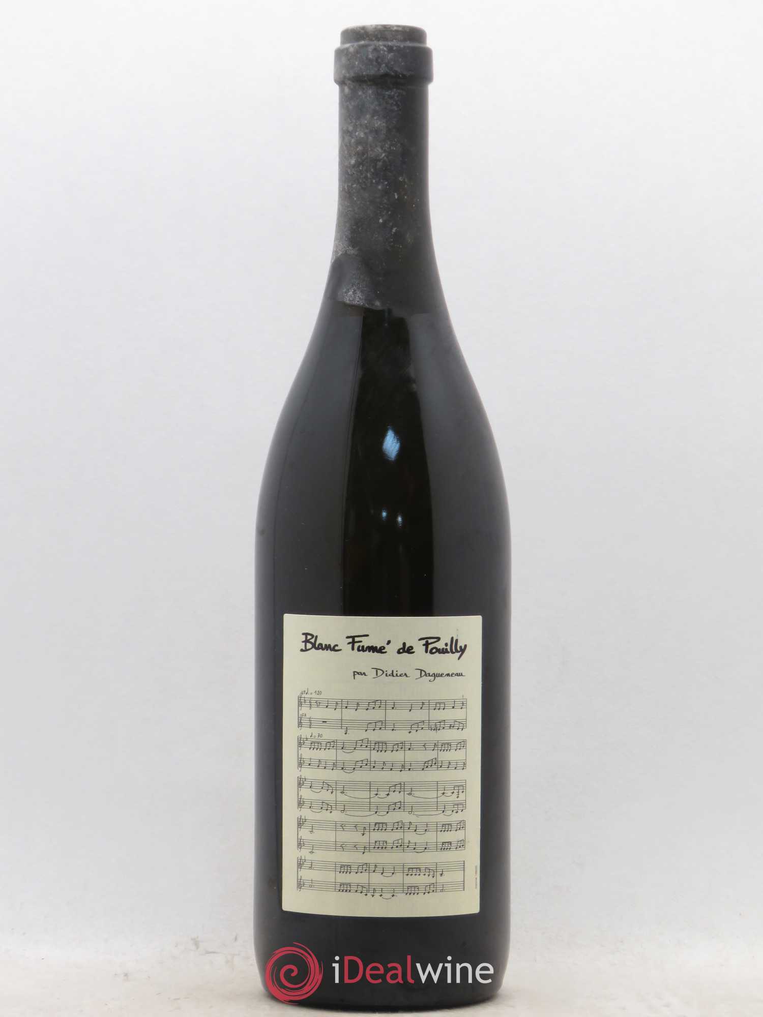 Pouilly-Fumé Blanc Fumé de Pouilly Dagueneau (Domaine Didier - Louis-Benjamin) 2007 - Lot de 1 bouteille - 0