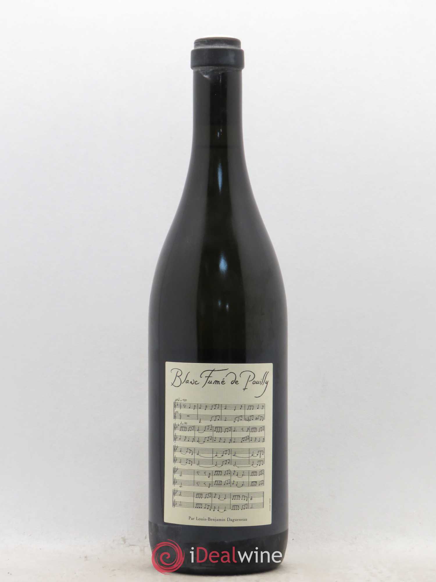 Pouilly-Fumé Blanc Fumé de Pouilly Dagueneau (Domaine Didier - Louis-Benjamin) 2012 - Lot de 1 bouteille - 0