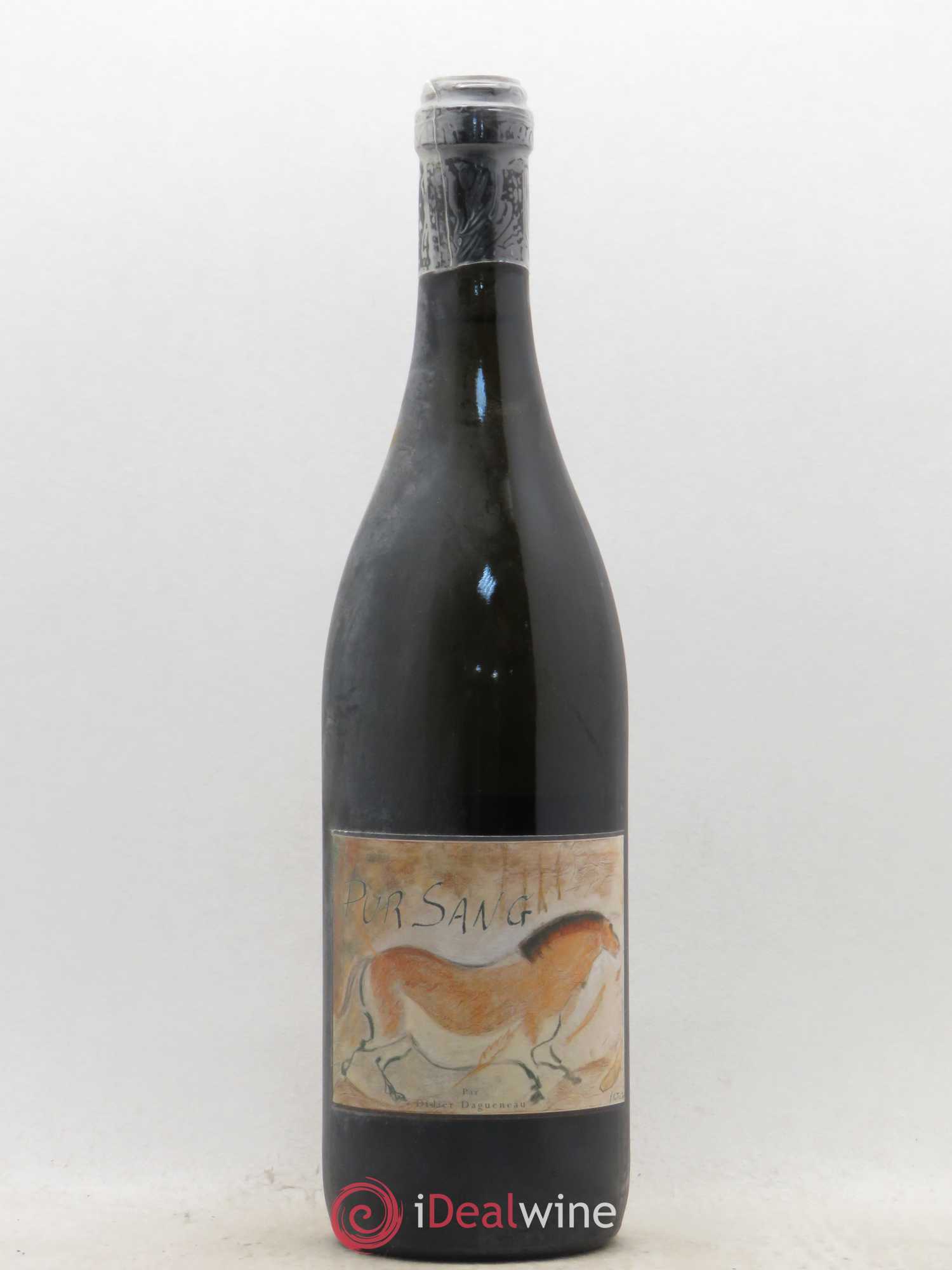 Vin de France (anciennement Pouilly-Fumé) Pur Sang Dagueneau (Domaine Didier - Louis-Benjamin) 2004 - Lot de 1 bouteille - 0