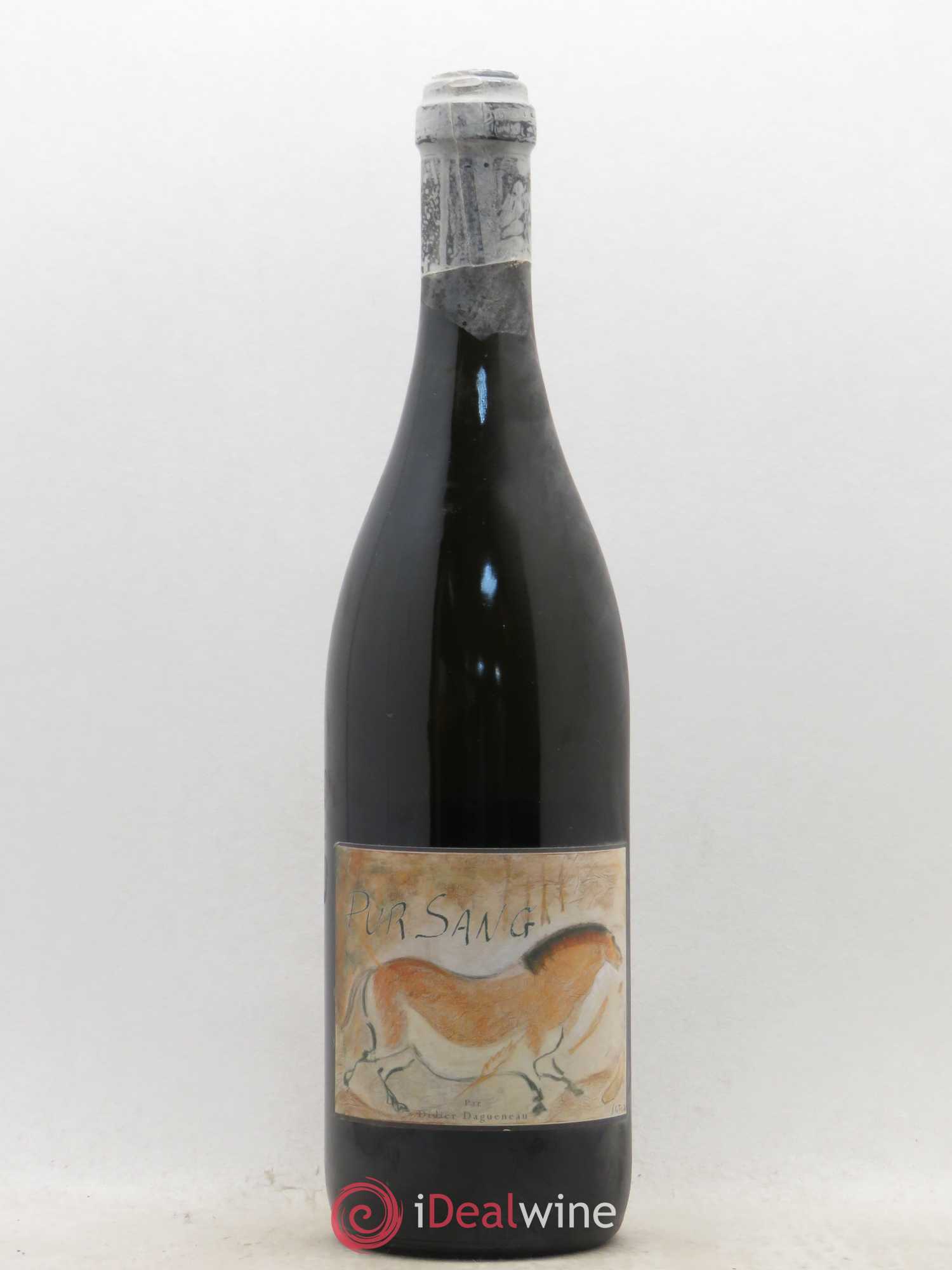 Vin de France (anciennement Pouilly-Fumé) Pur Sang Dagueneau (Domaine Didier - Louis-Benjamin) 2006 - Lot de 1 bouteille - 0