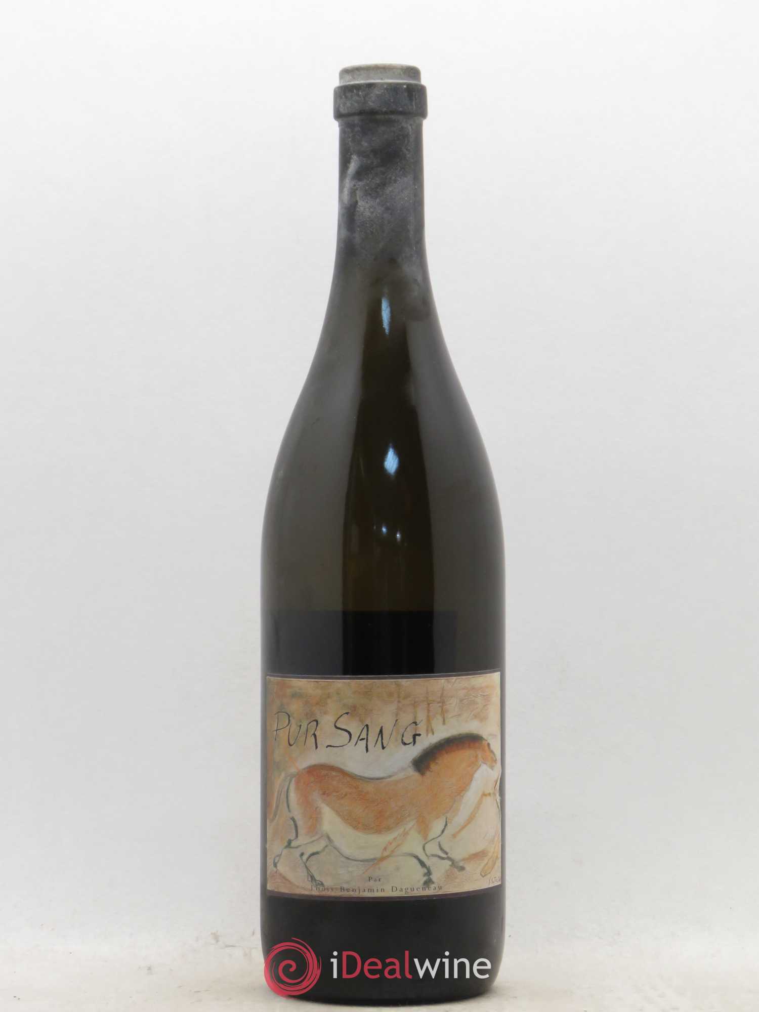 Vin de France (anciennement Pouilly-Fumé) Pur Sang Dagueneau (Domaine Didier - Louis-Benjamin) 2008 - Lot de 1 bouteille - 0
