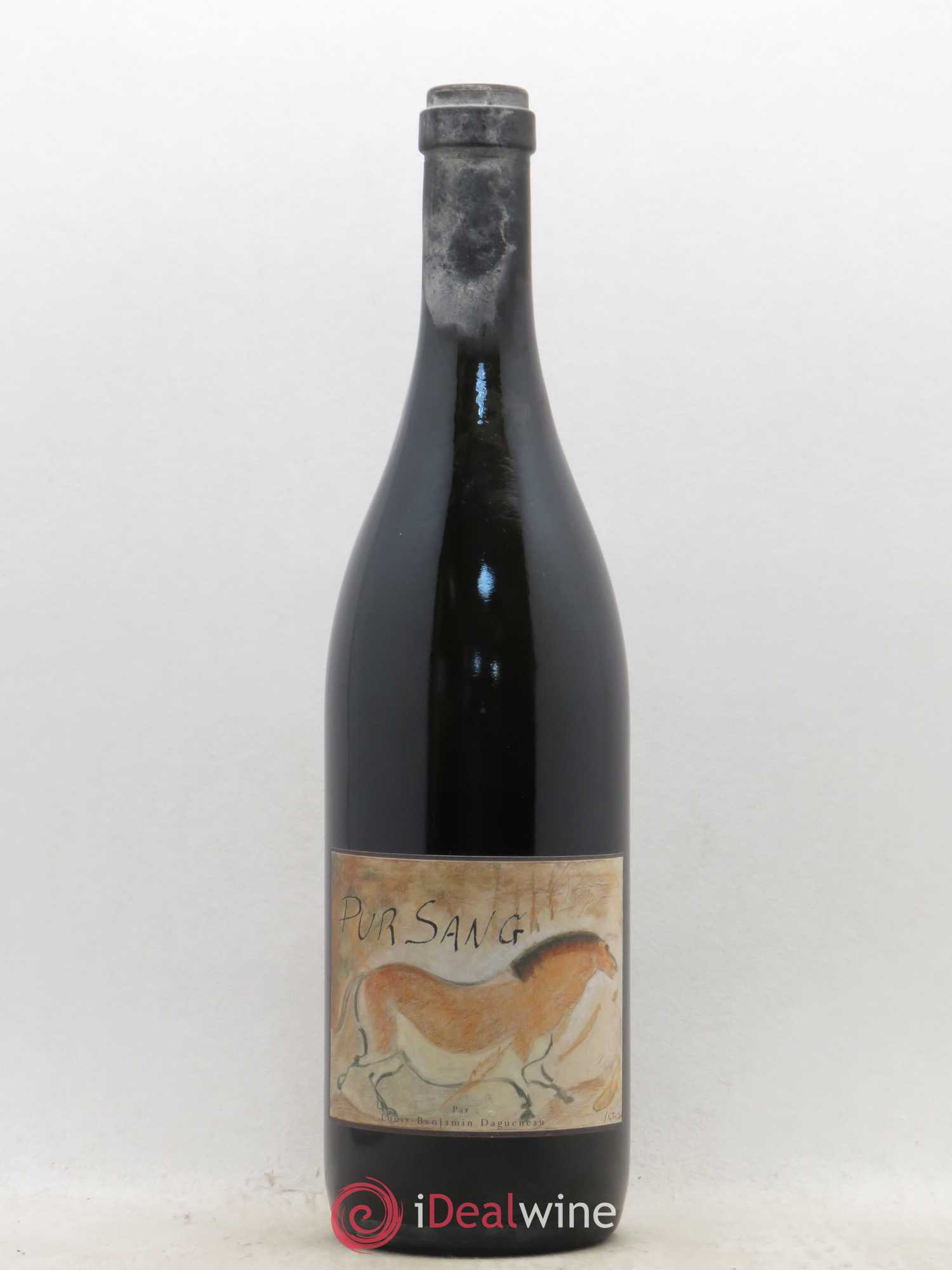 Vin de France (anciennement Pouilly-Fumé) Pur Sang Dagueneau (Domaine Didier - Louis-Benjamin) 2009 - Lot de 1 bouteille - 0