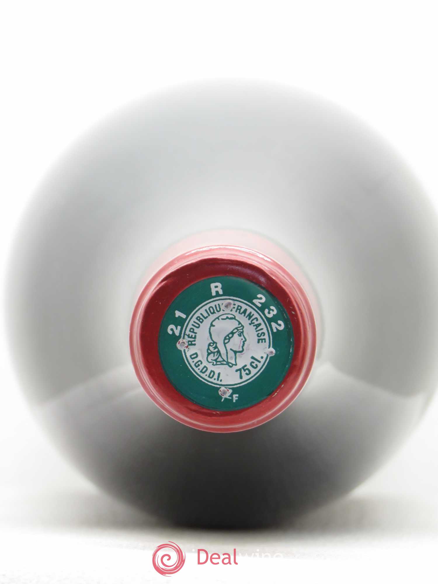 Richebourg Grand Cru Jean Grivot 2007 - Lot de 1 bouteille - 1