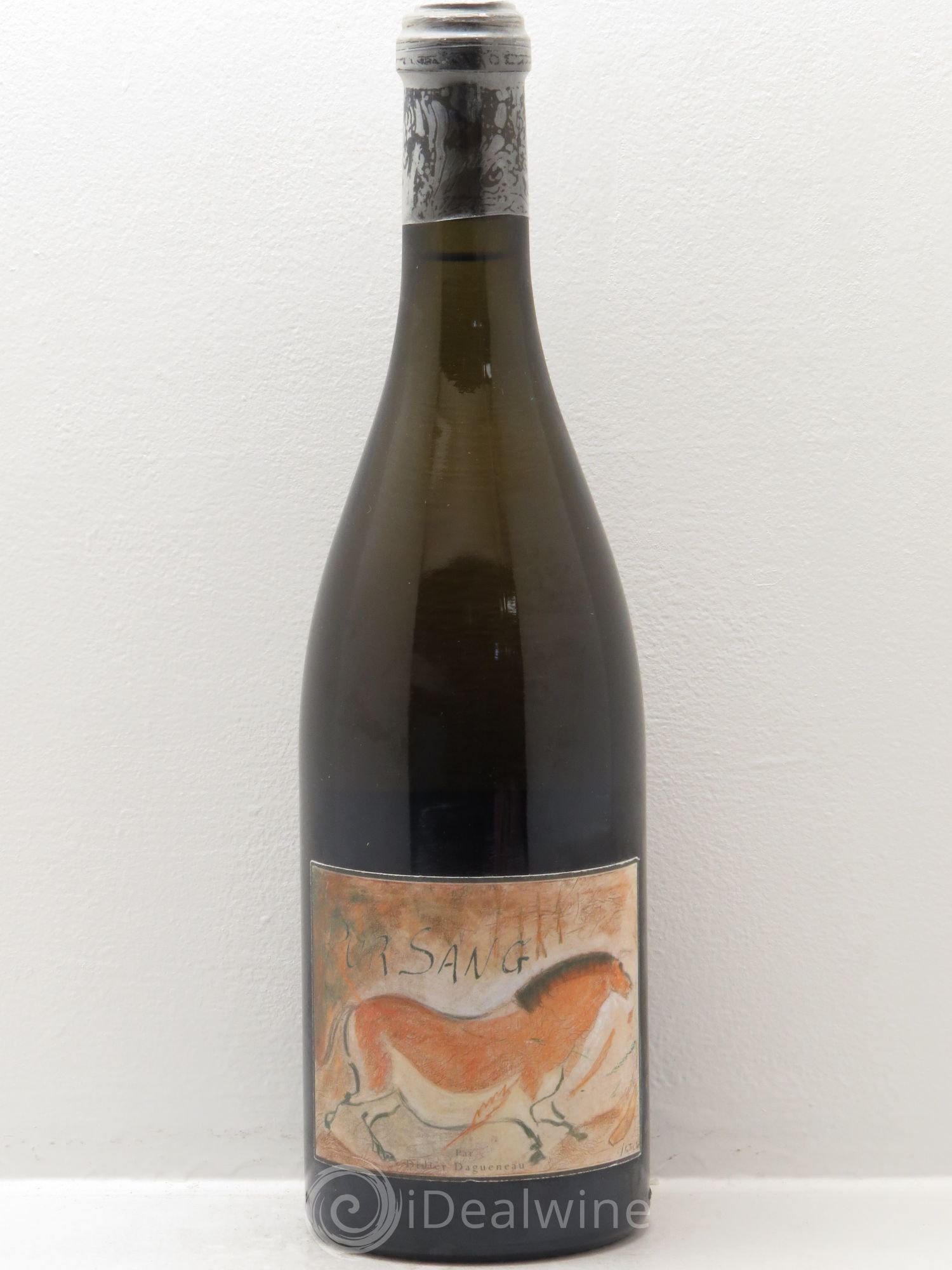 Vin de France (anciennement Pouilly-Fumé) Pur Sang Dagueneau (Domaine Didier - Louis-Benjamin) 2002 - Lot de 1 bouteille - 0