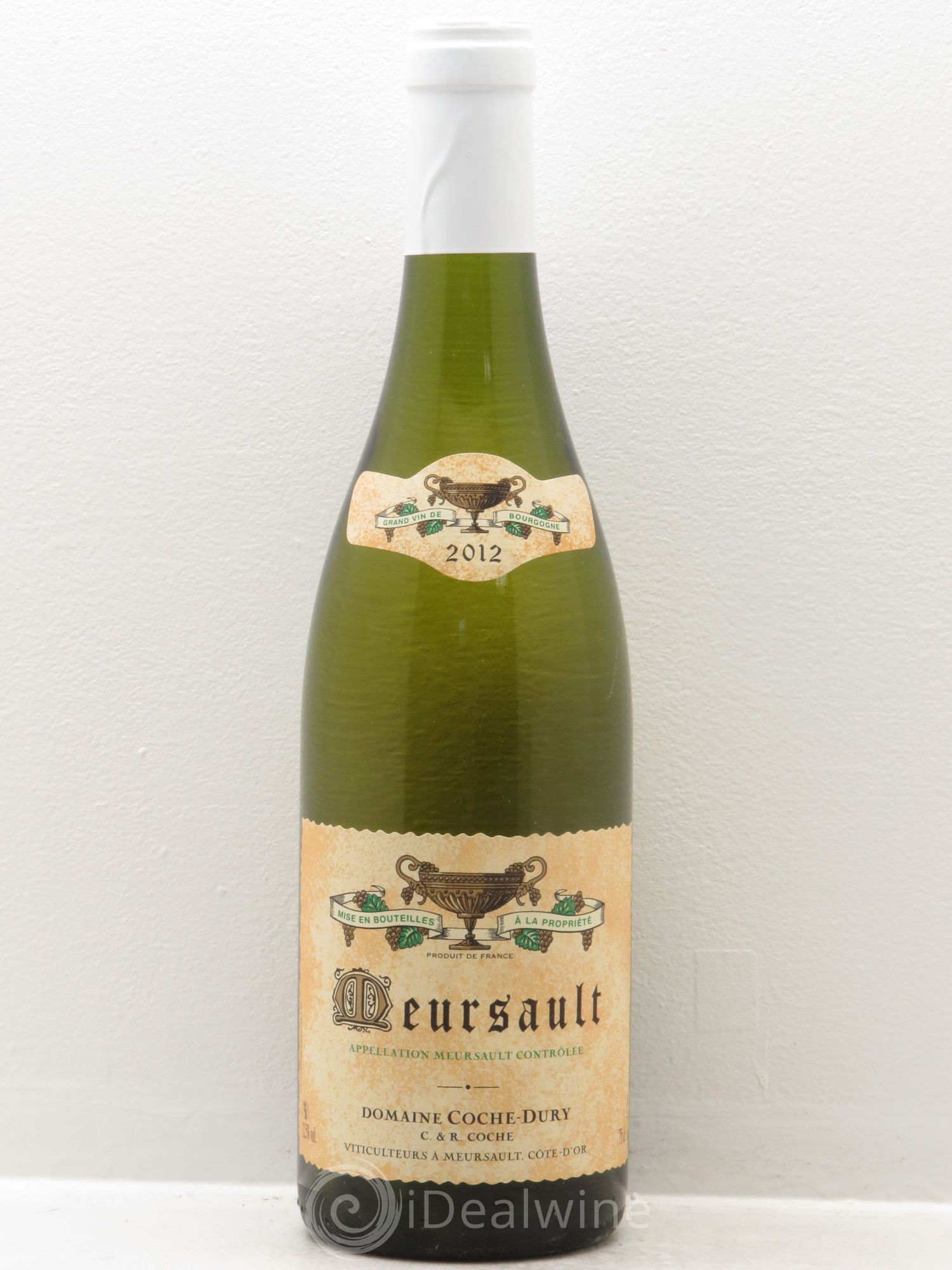 Meursault Coche Dury (Domaine) 2012 - Lot de 1 bouteille - 0