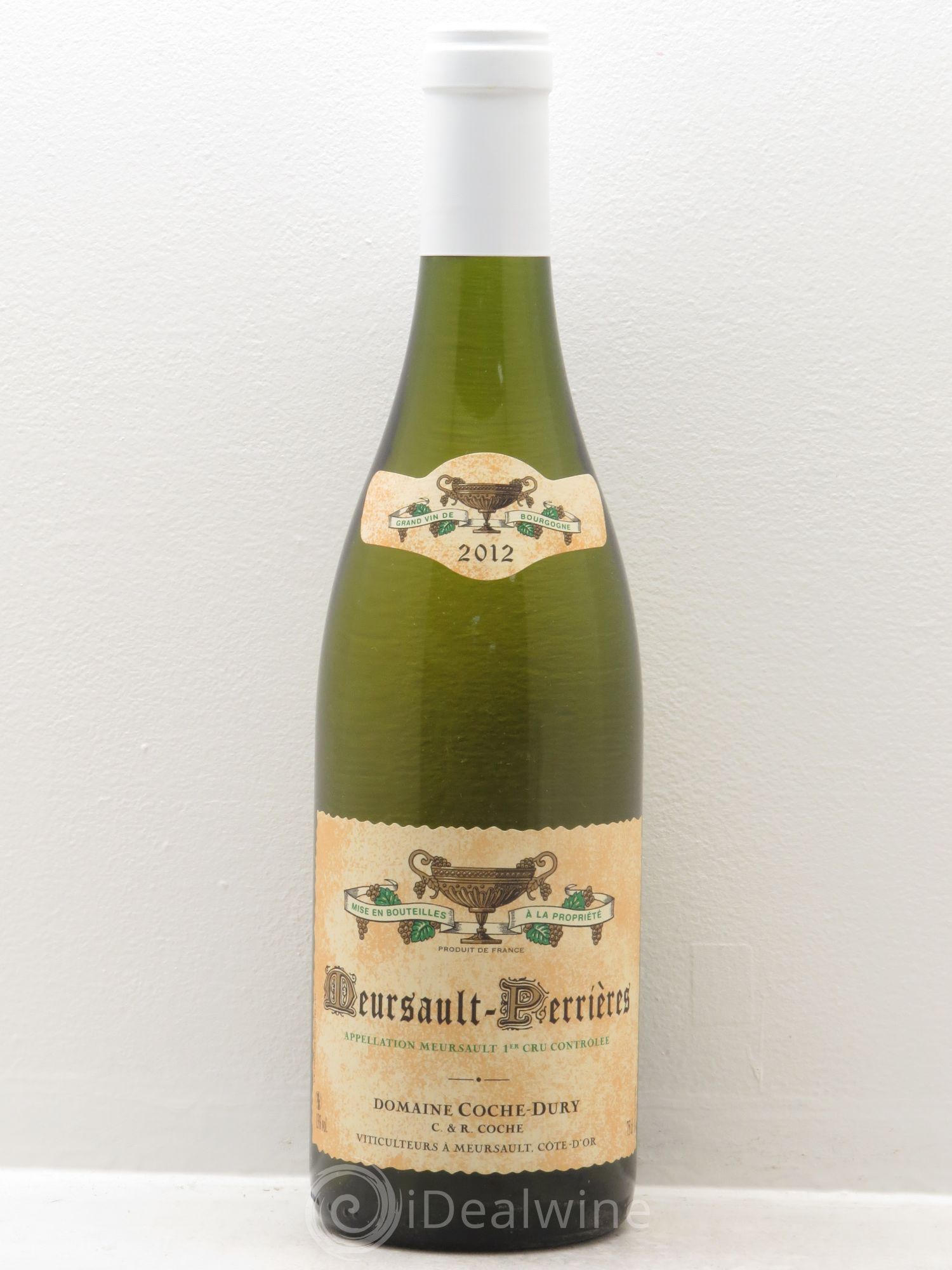 Meursault 1er Cru Perrières Coche Dury (Domaine) 2012 - Lot de 1 bouteille - 0