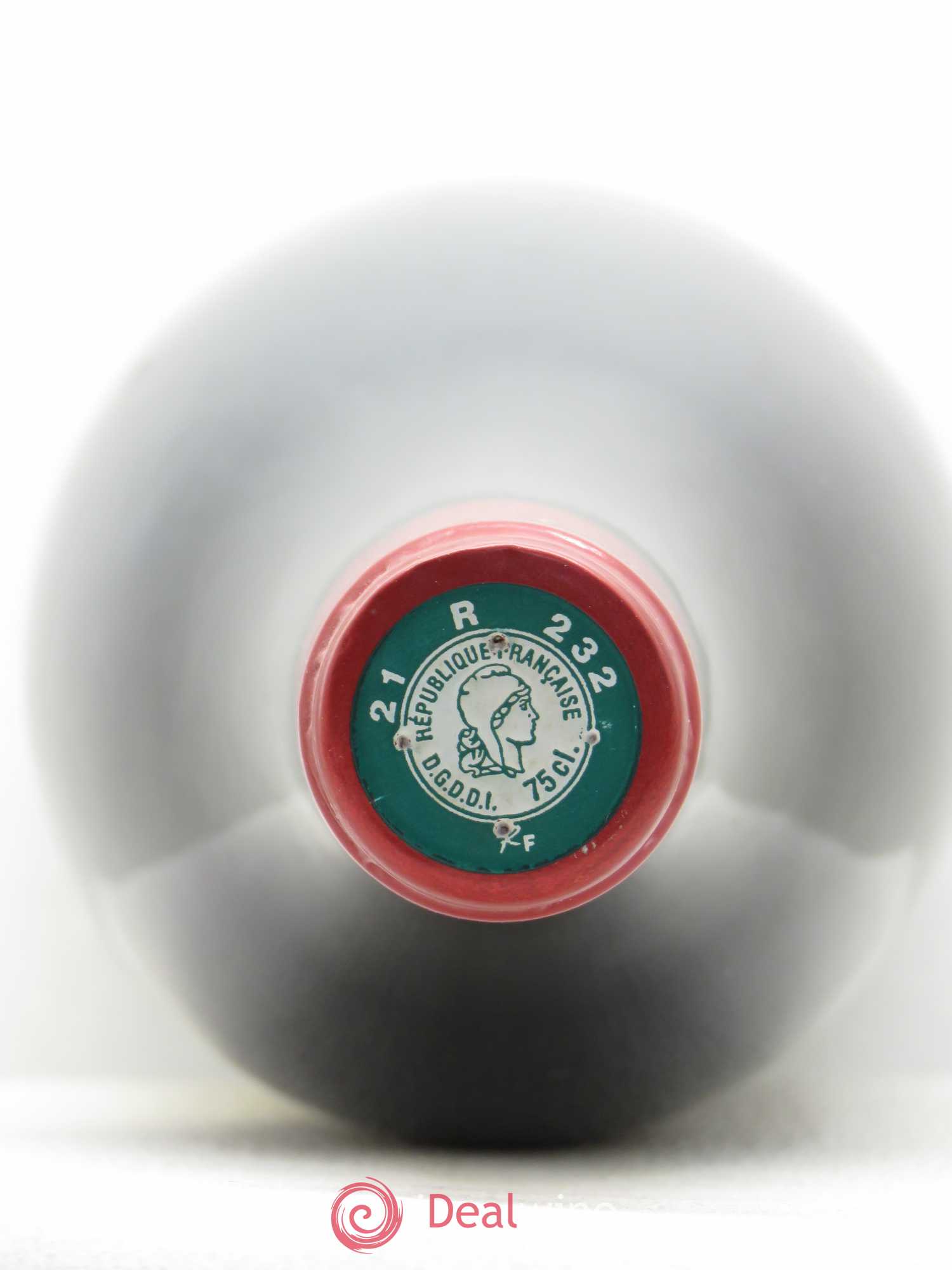 Richebourg Grand Cru Jean Grivot 2006 - Lot de 1 bouteille - 1