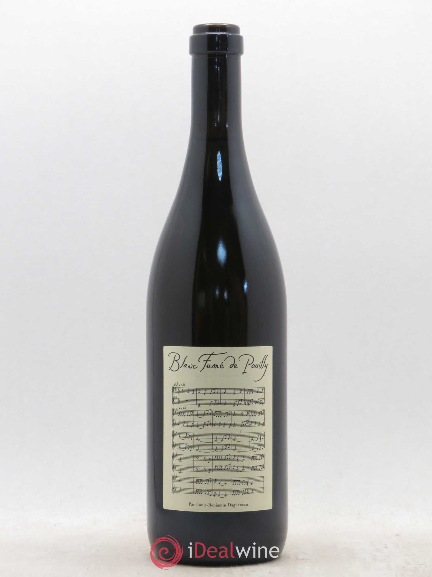 Pouilly-Fumé Blanc Fumé de Pouilly Dagueneau (Domaine Didier - Louis-Benjamin) 2016 - Lot de 1 bouteille - 0