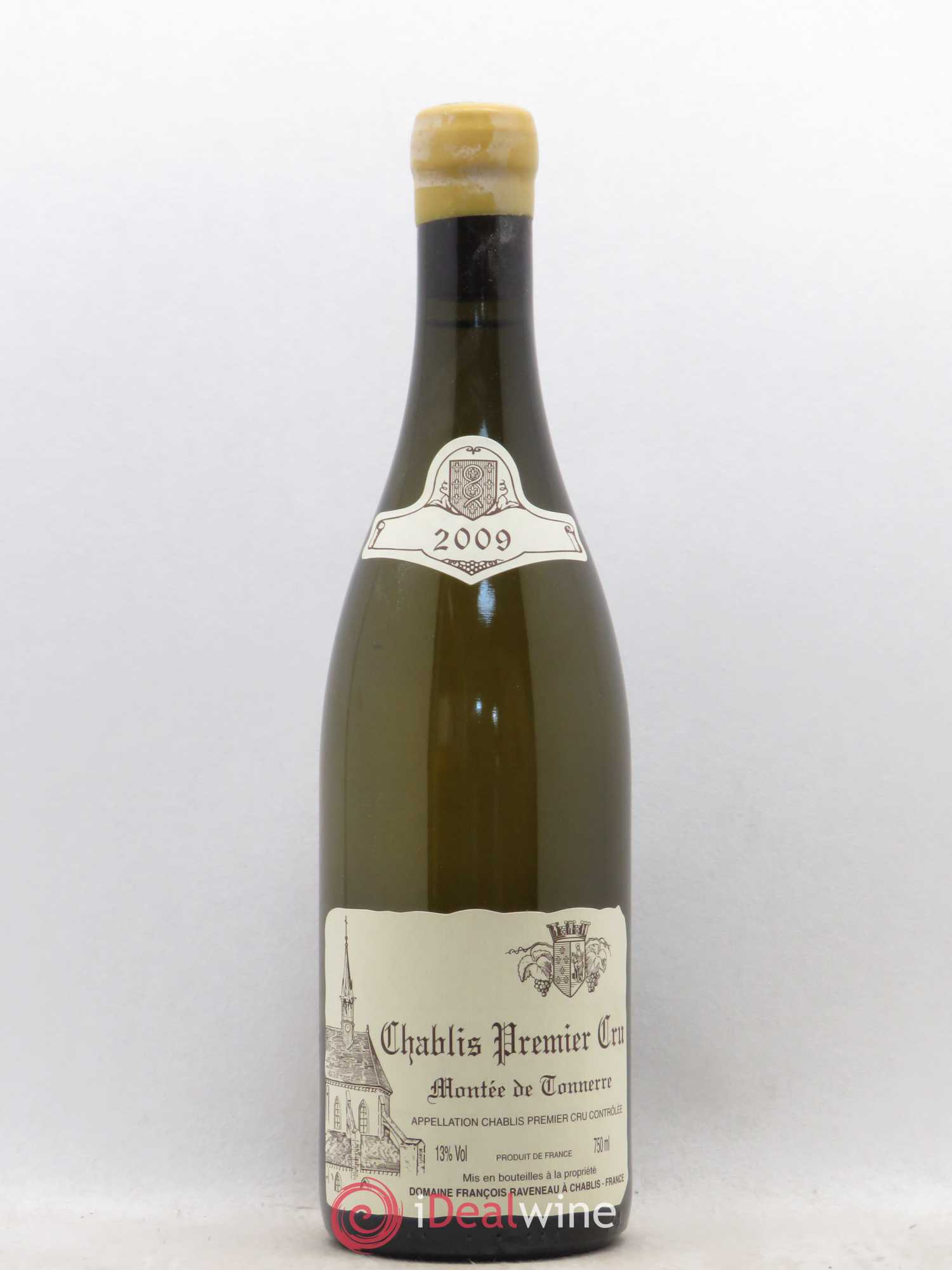 Chablis 1er Cru Montée de Tonnerre Raveneau (Domaine) 2009 - Lot de 1 bouteille - 0