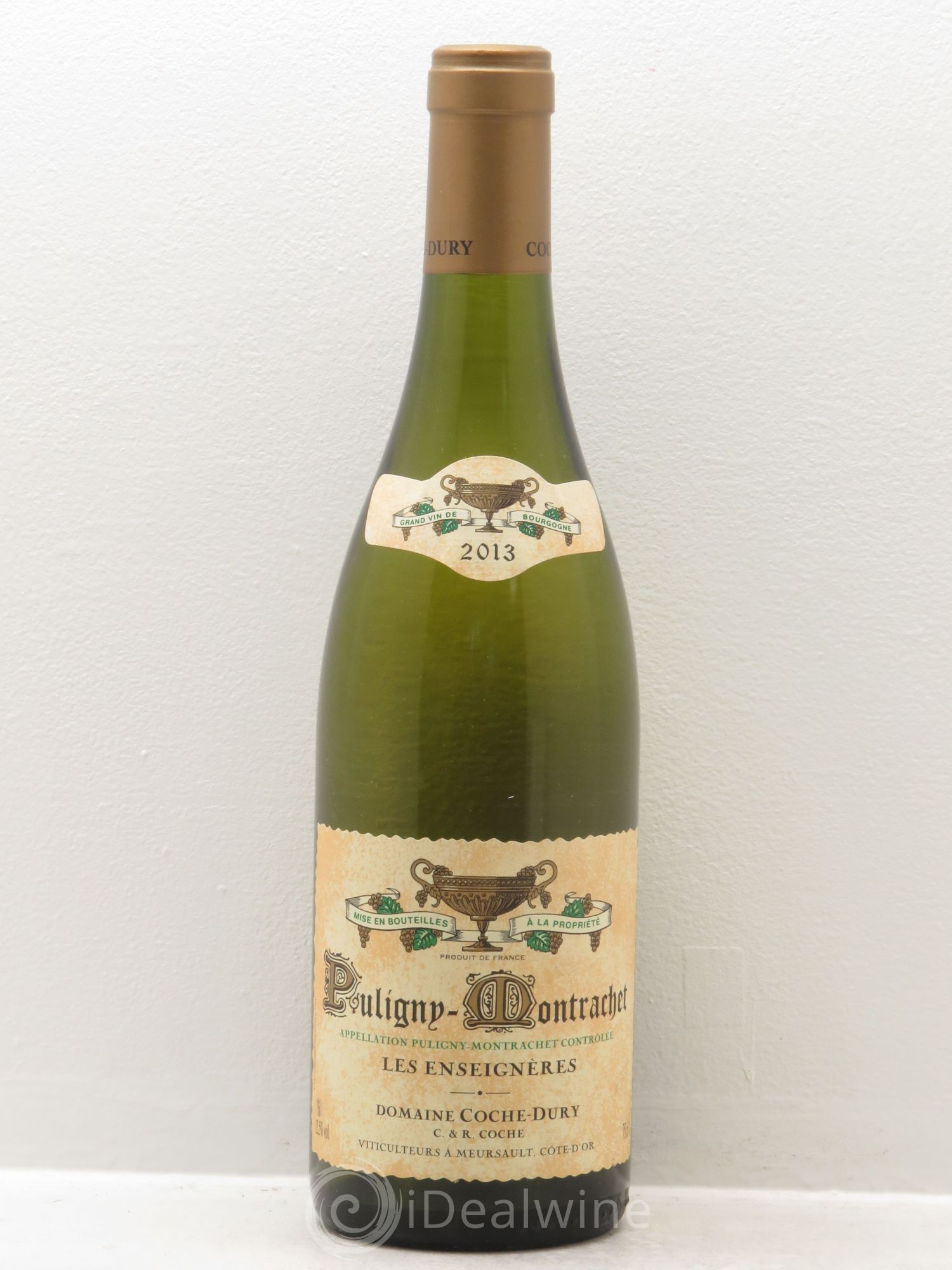 Puligny-Montrachet Les Enseignères Coche Dury (Domaine) 2013 - Lot de 1 bouteille - 0