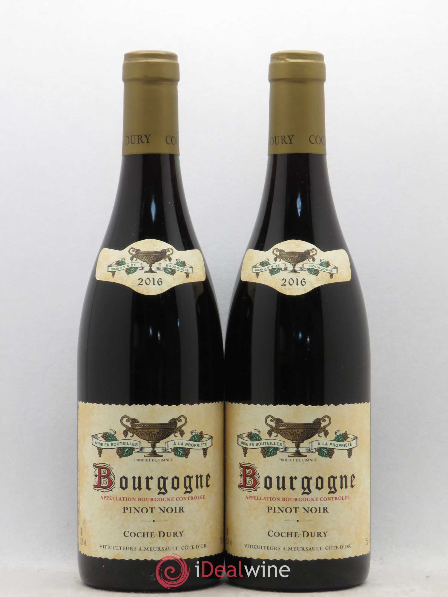 Bourgogne Coche Dury (Domaine) 2016 - Lot de 2 bouteilles - 0