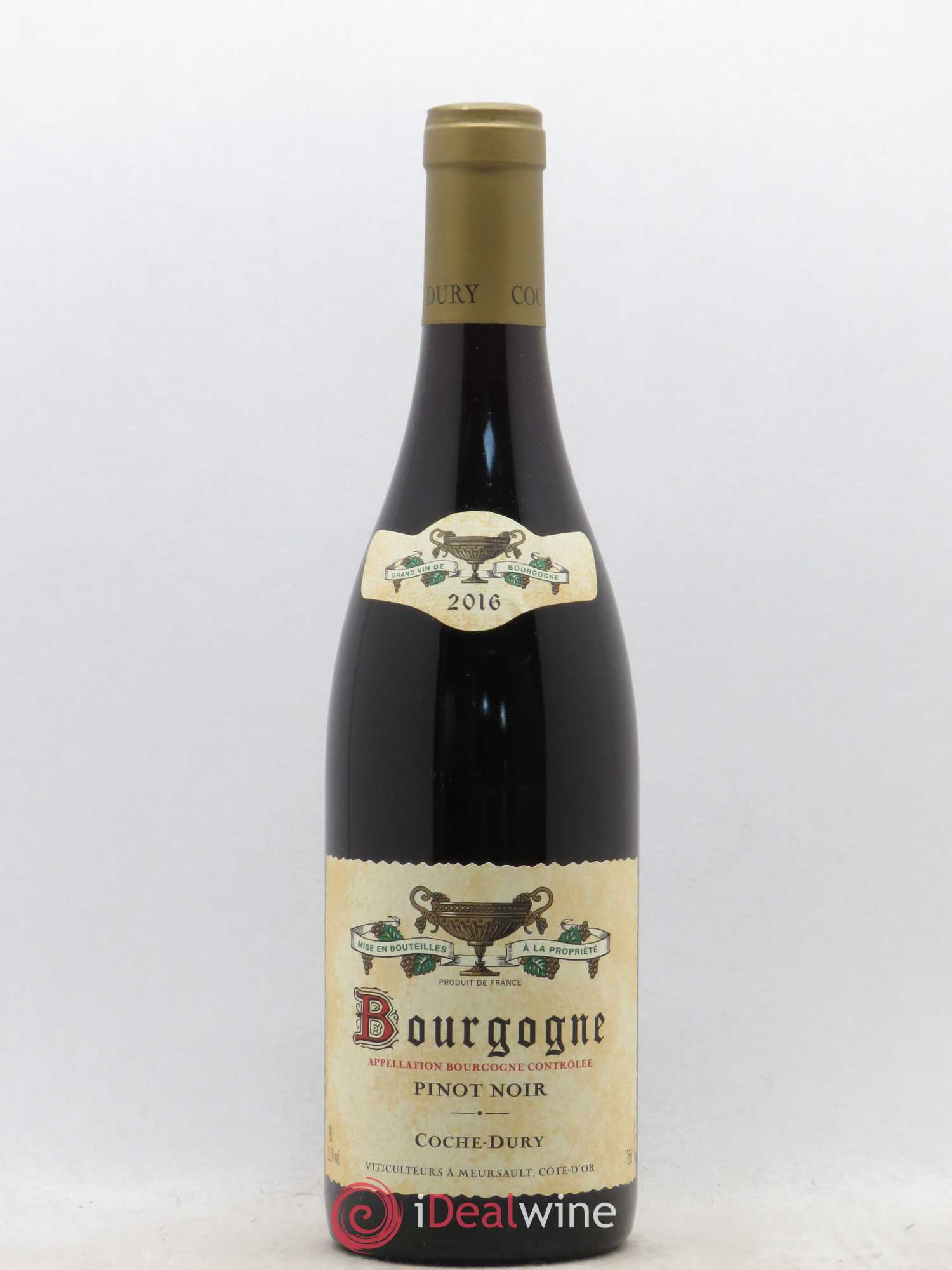 Bourgogne Coche Dury (Domaine) 2016 - Lot de 1 bouteille - 0